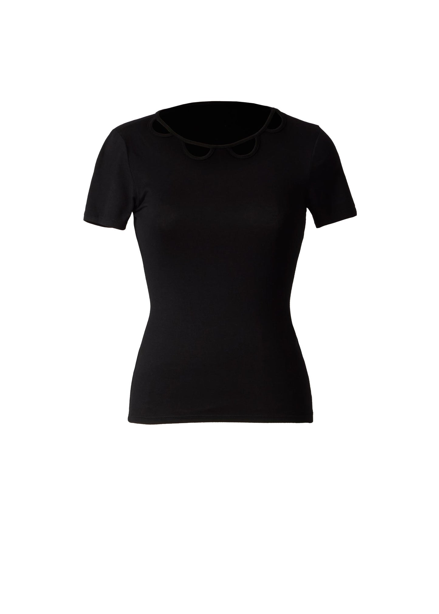 Cut-Out Top Jet Black | Venus Sale