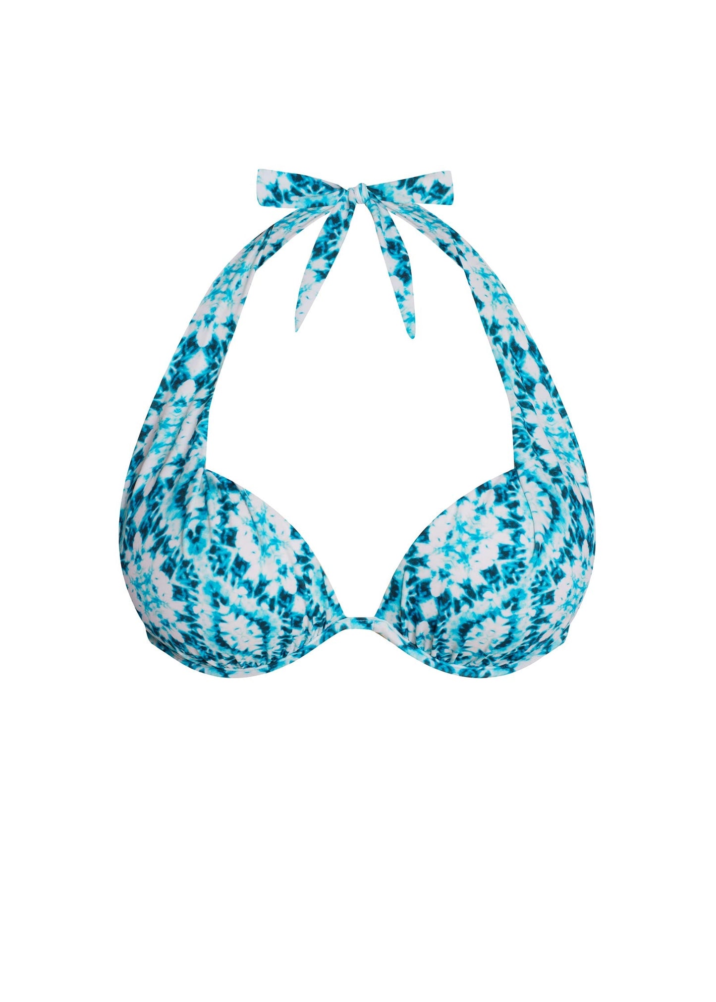 Marilyn Push Up Bikini Top Shibori Tiles | Venus Customer Favorite