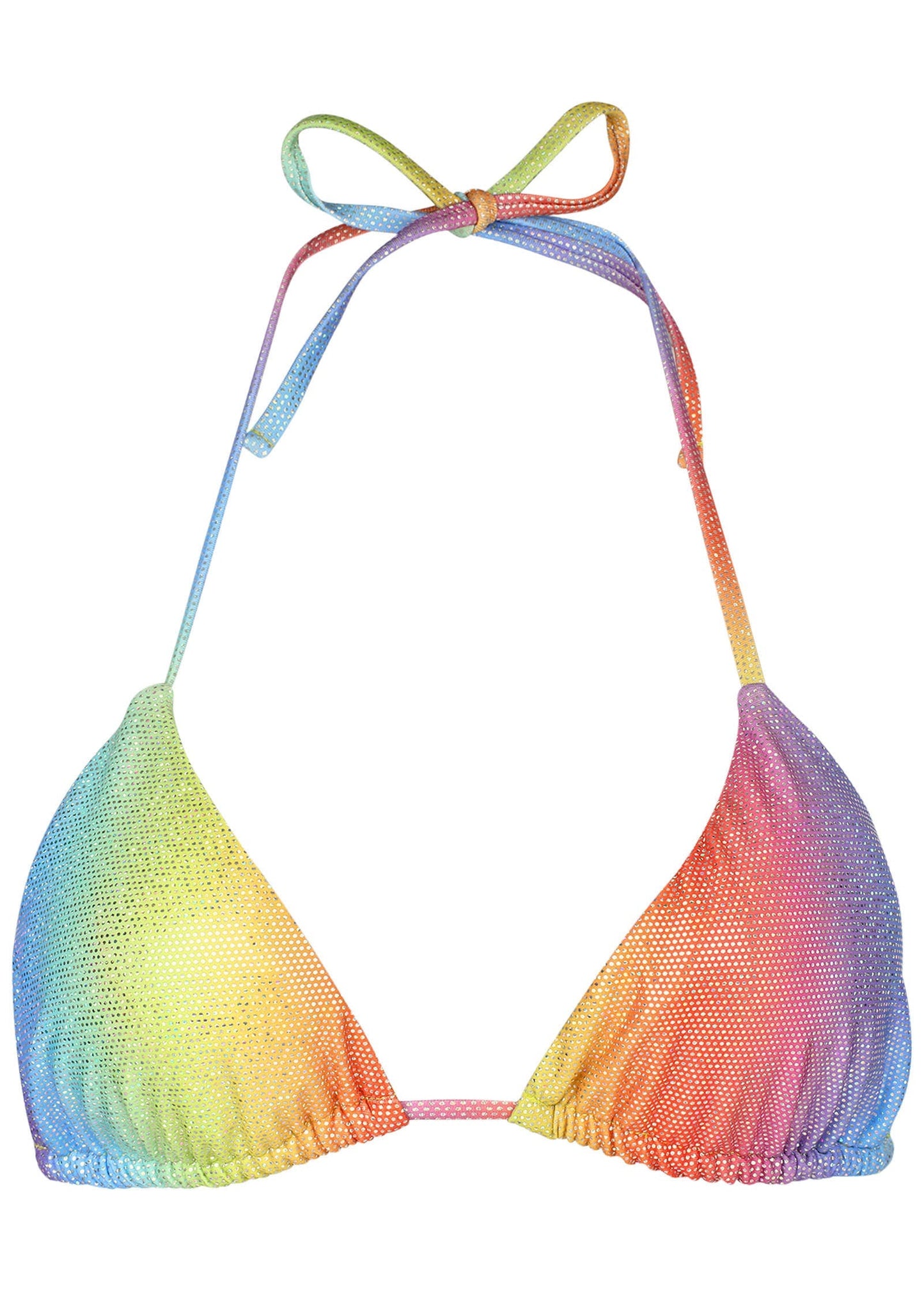 Shine Bahamas Bikini Top - Multi Color | Venus Great Deal