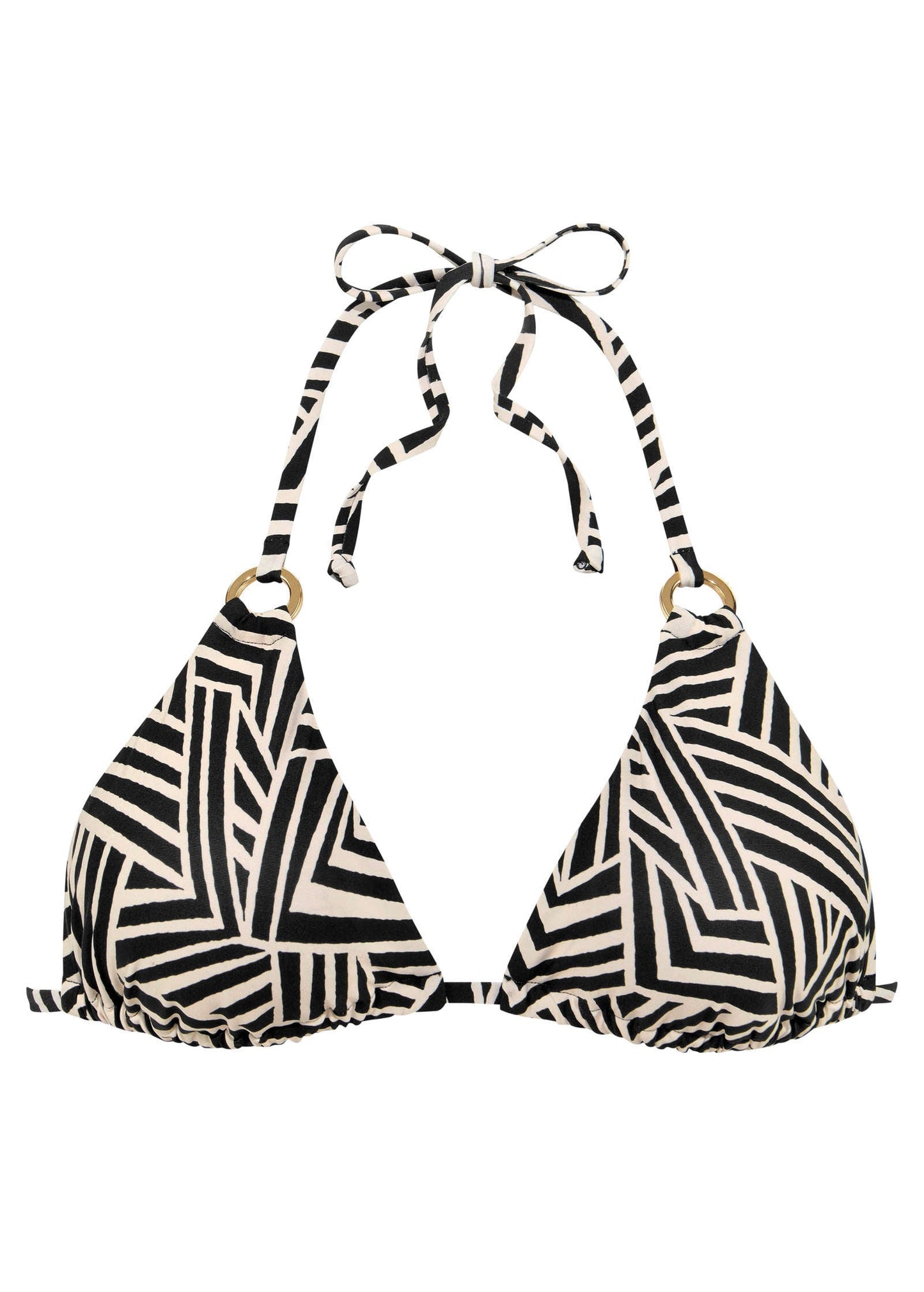 Ring Triangle Top - Zig-Zag Tribal | Venus Great Deal
