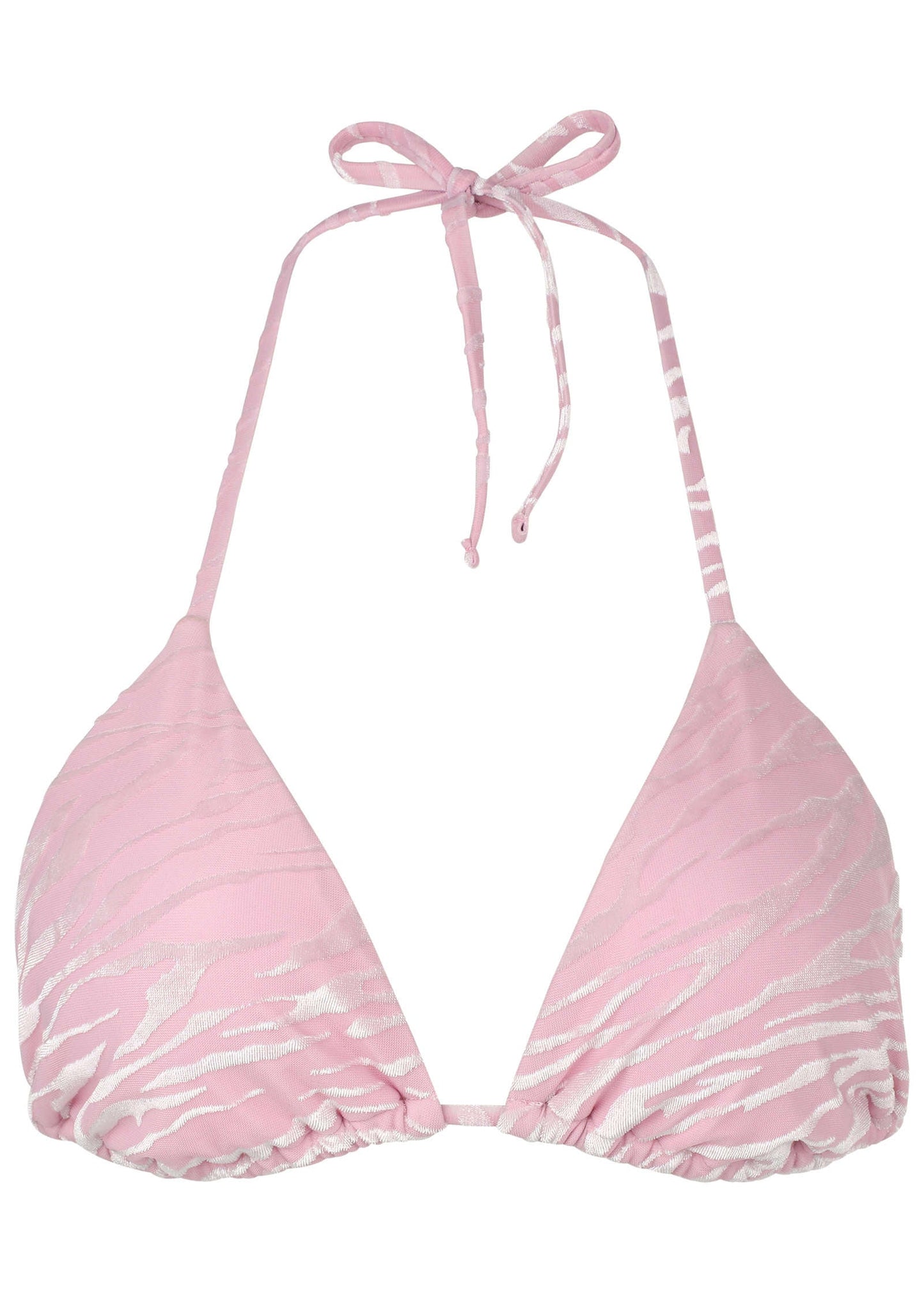 Jungle Velvet Bahamas Triangle Top - Bleached Mauve | Venus Popular Choice