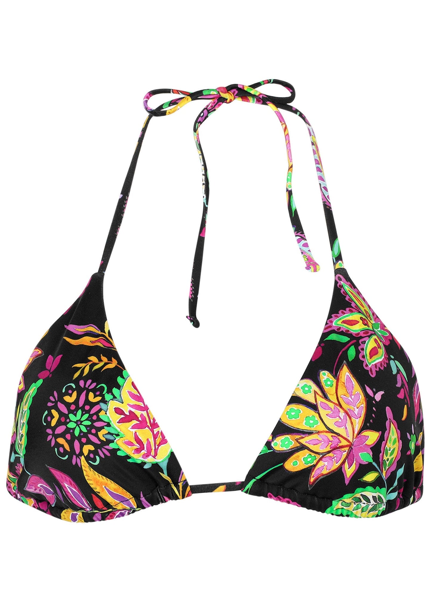 Bahamas Triangle Bikini Top - Field Floral | Venus Cost Saving