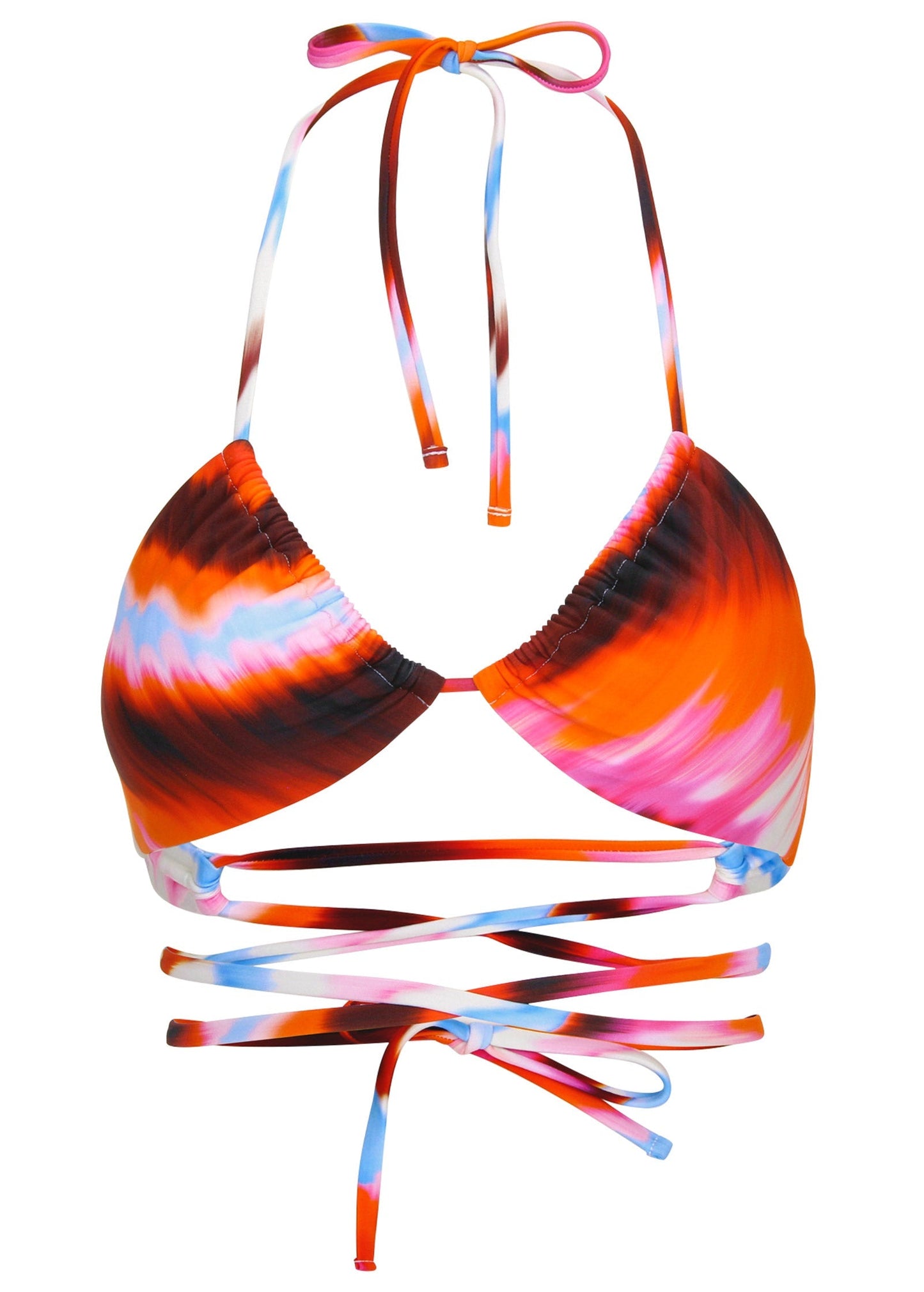 Strappy Ibiza Triangle Top - Desert Agate Cool | Venus Great Deal