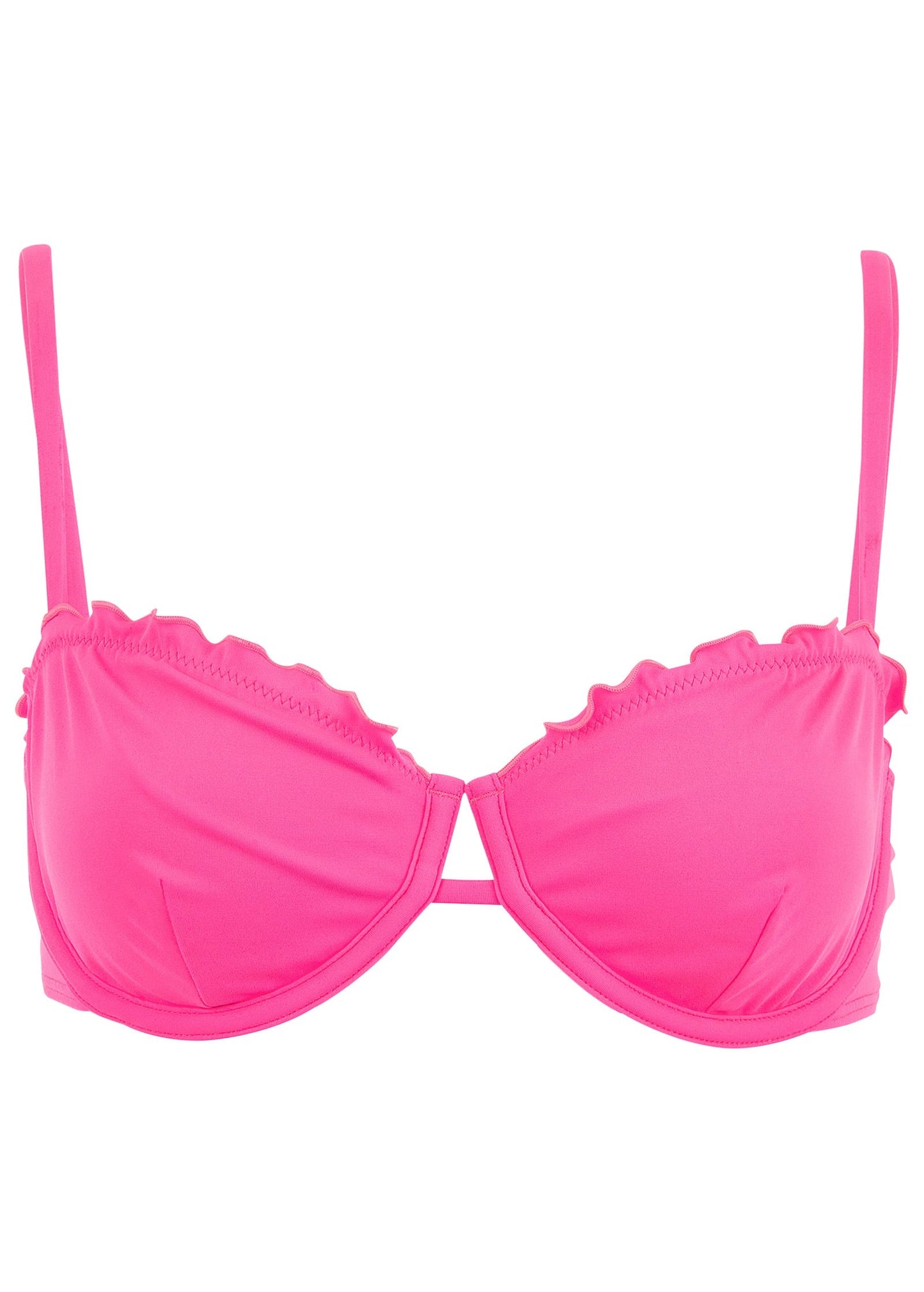 Bermuda Bikini Top - Hot Pink | Venus Limited Edition