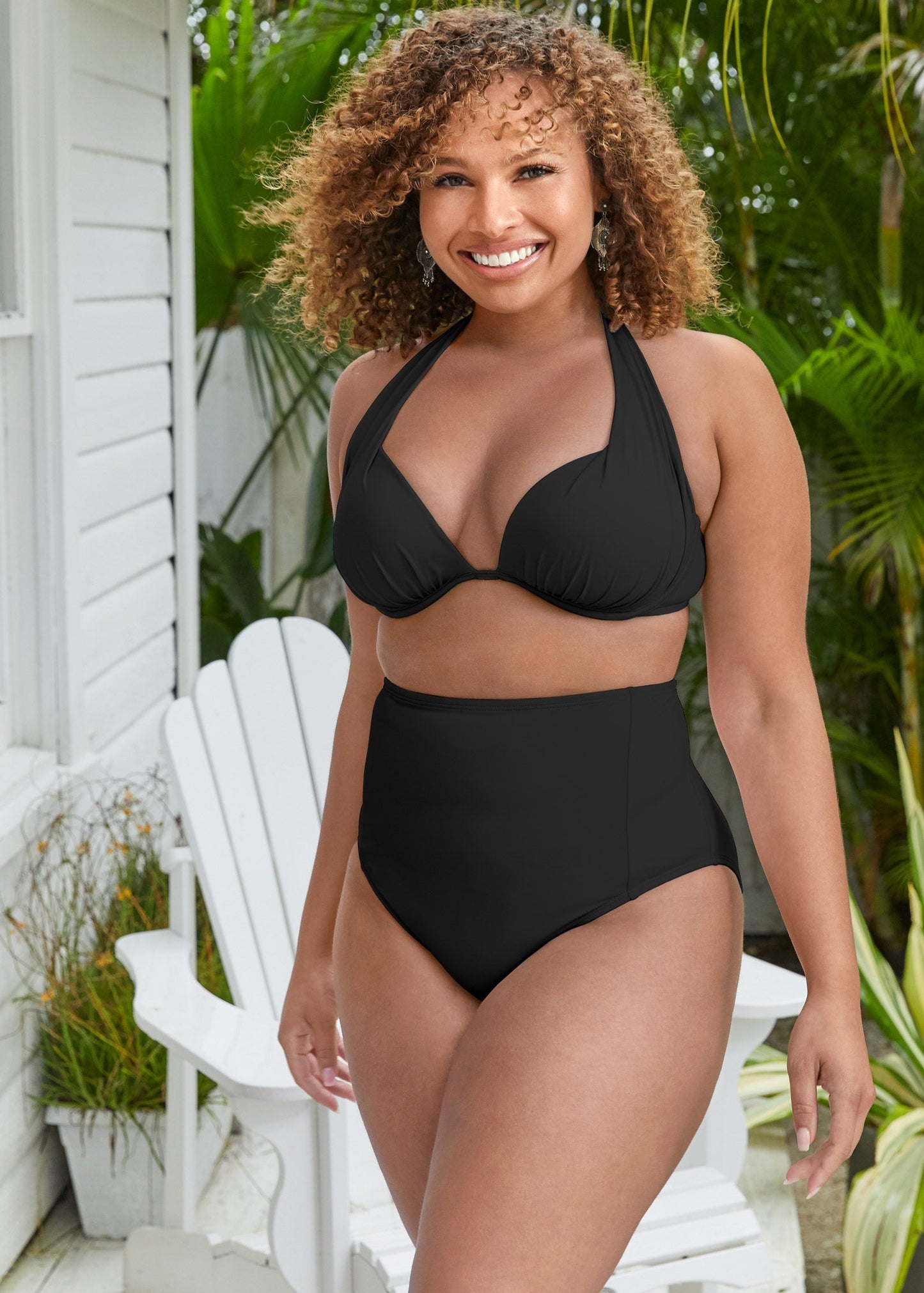 Marilyn Push-Up Bikini Top - Black Beauty | Venus Affordable