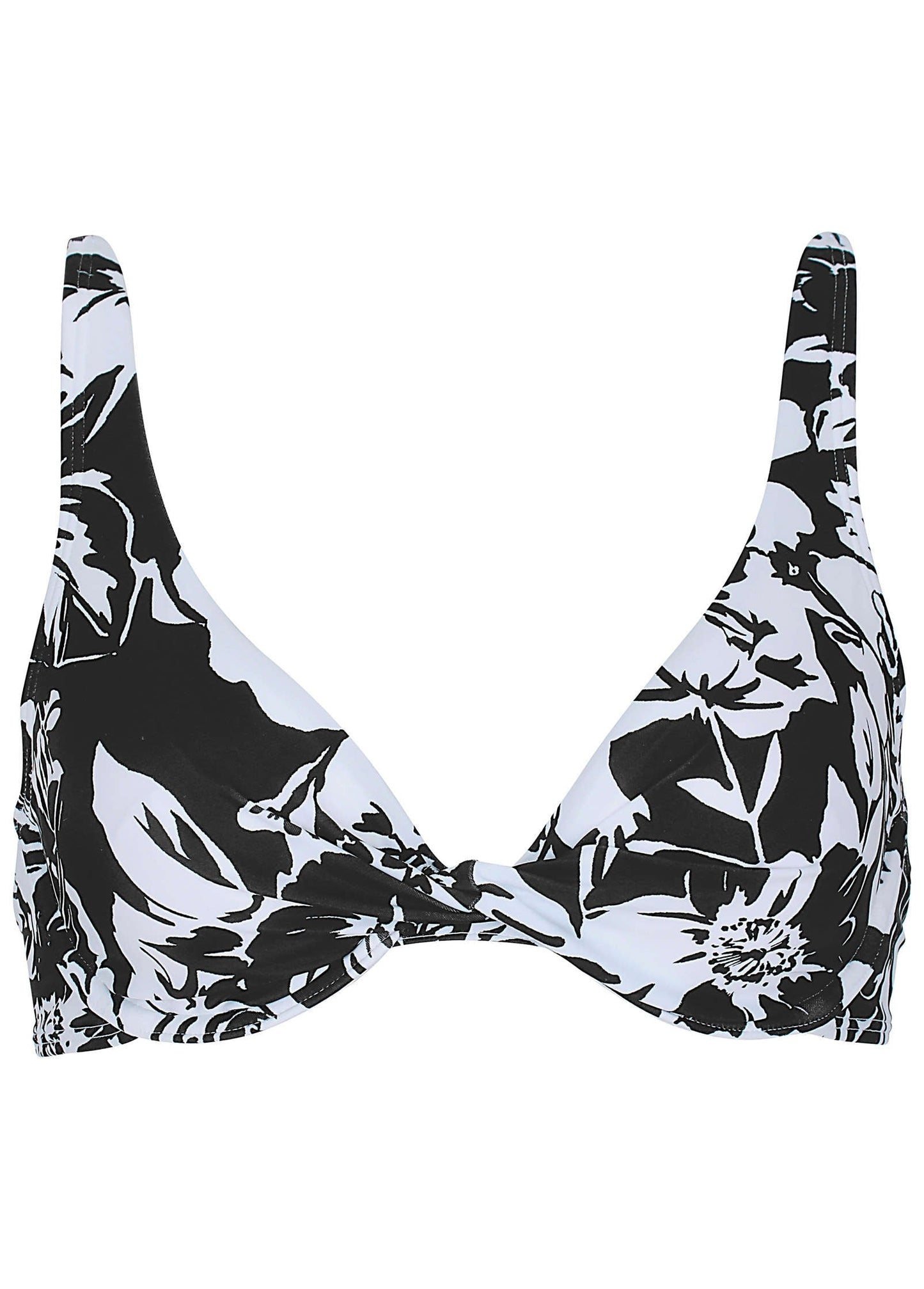 Antigua Twist Underwire Top - Inverted Roses | Venus Affordable