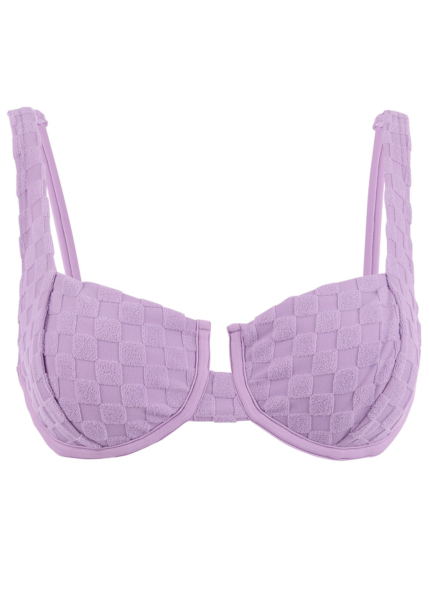 Softcheck Underwire Top - Light Purple | Venus Special Offer