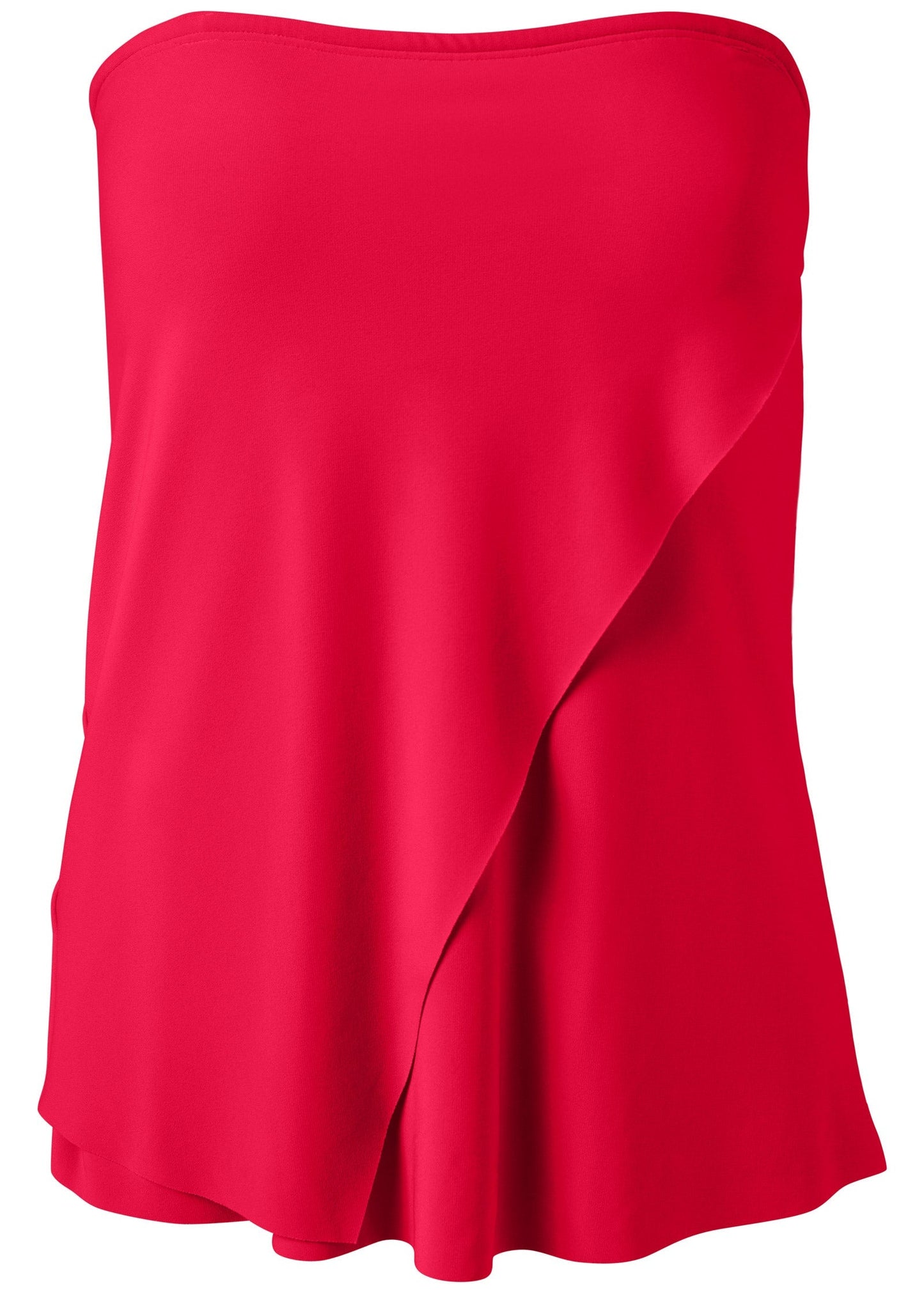 Classic Bandeau Tankini Top - Red Hot | Venus Customer Favorite