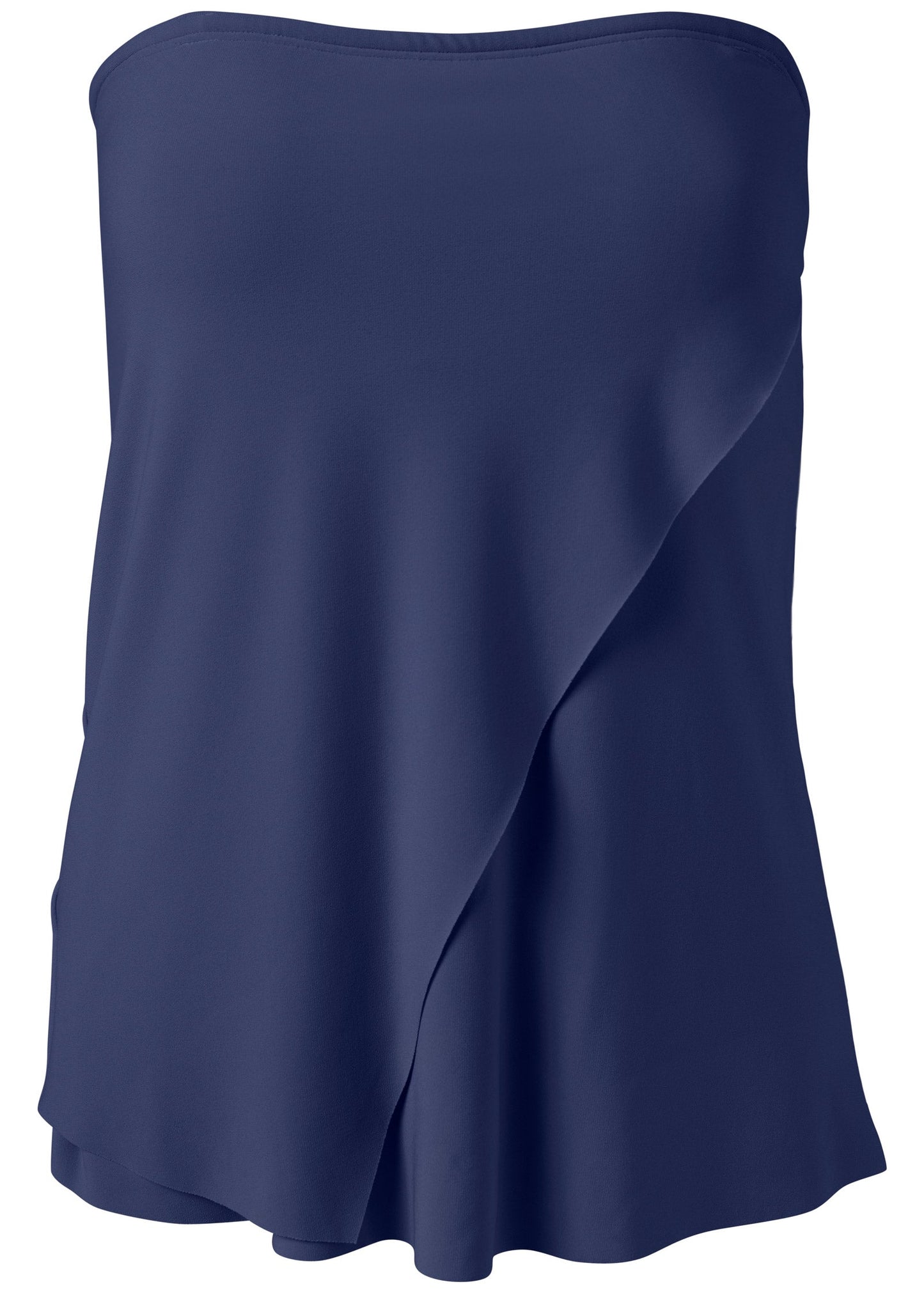 Classic Bandeau Tankini in Ultramarine Blue | VENUS | Venus Limited Edition