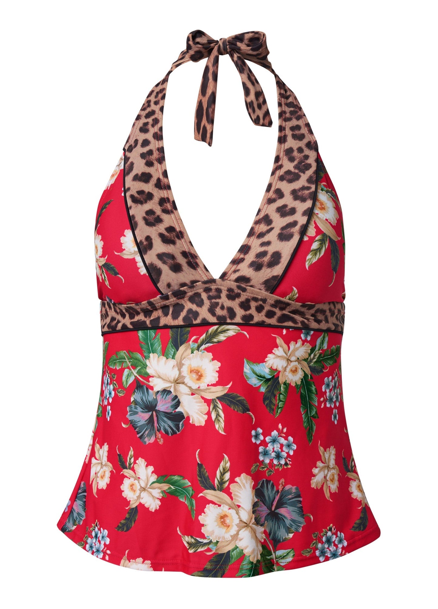 Athens Halter Tankini Top - Tula Floral | Venus Great Deal