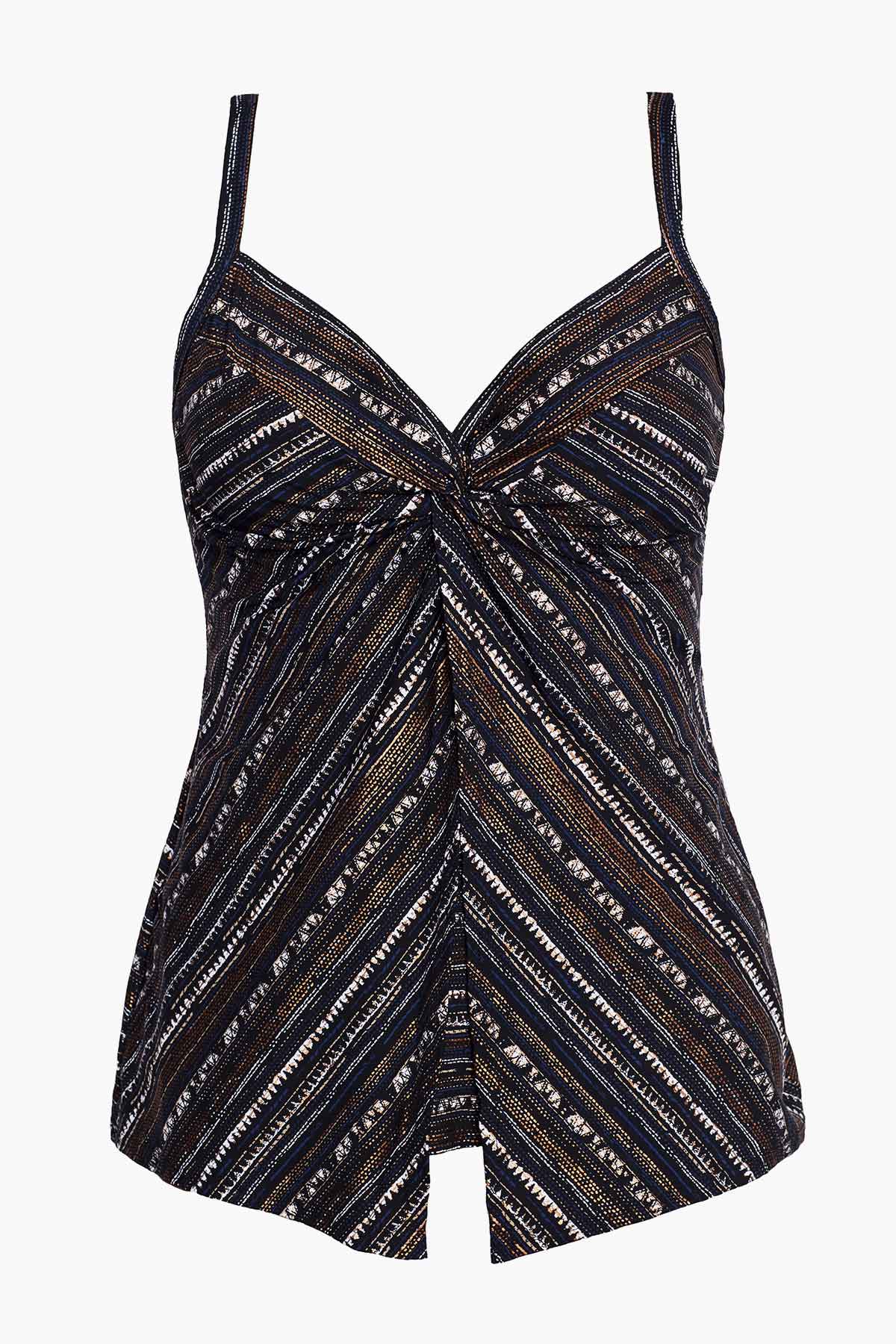 Love Knot Tankini Top in Cypher | Venus Value