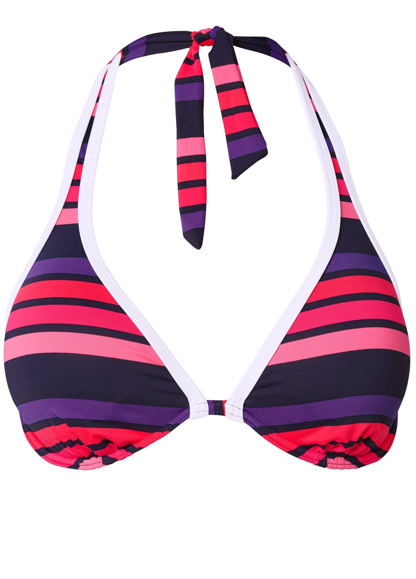 Triangle Halter Top - Sunburst Stripe | Venus Best Seller