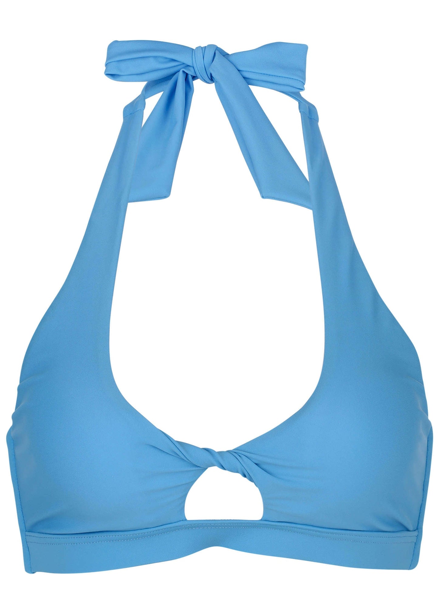Nassau Halter Top - Azure Blue | Venus Affordable