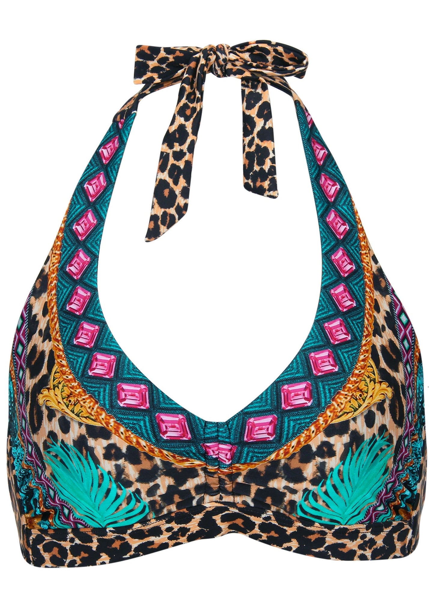 Heavenly Halter Top - Jungle Beauty | Venus Budget Friendly