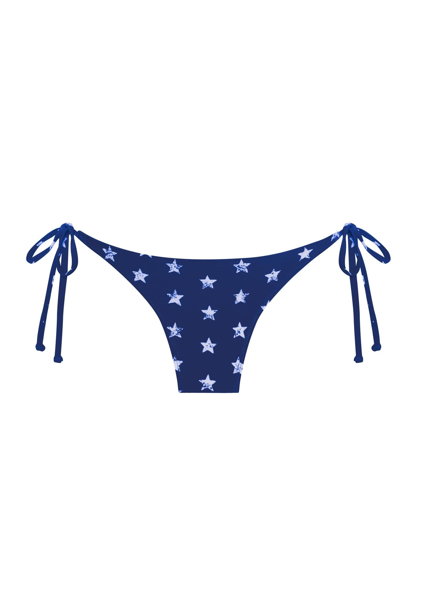 Miami Side Tie Bottom Blue Stars | Venus Best Seller