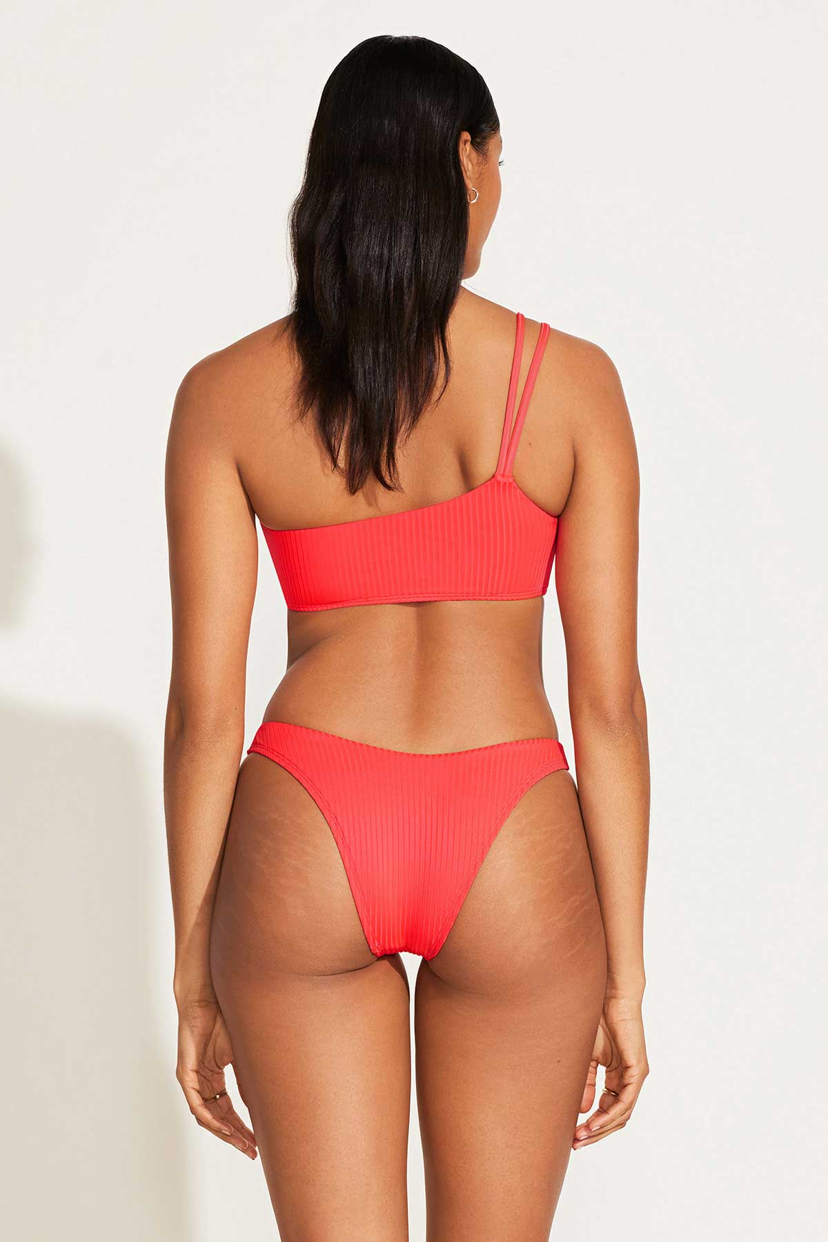 California High Leg Coral Glow EcoRib BT | Venus Value