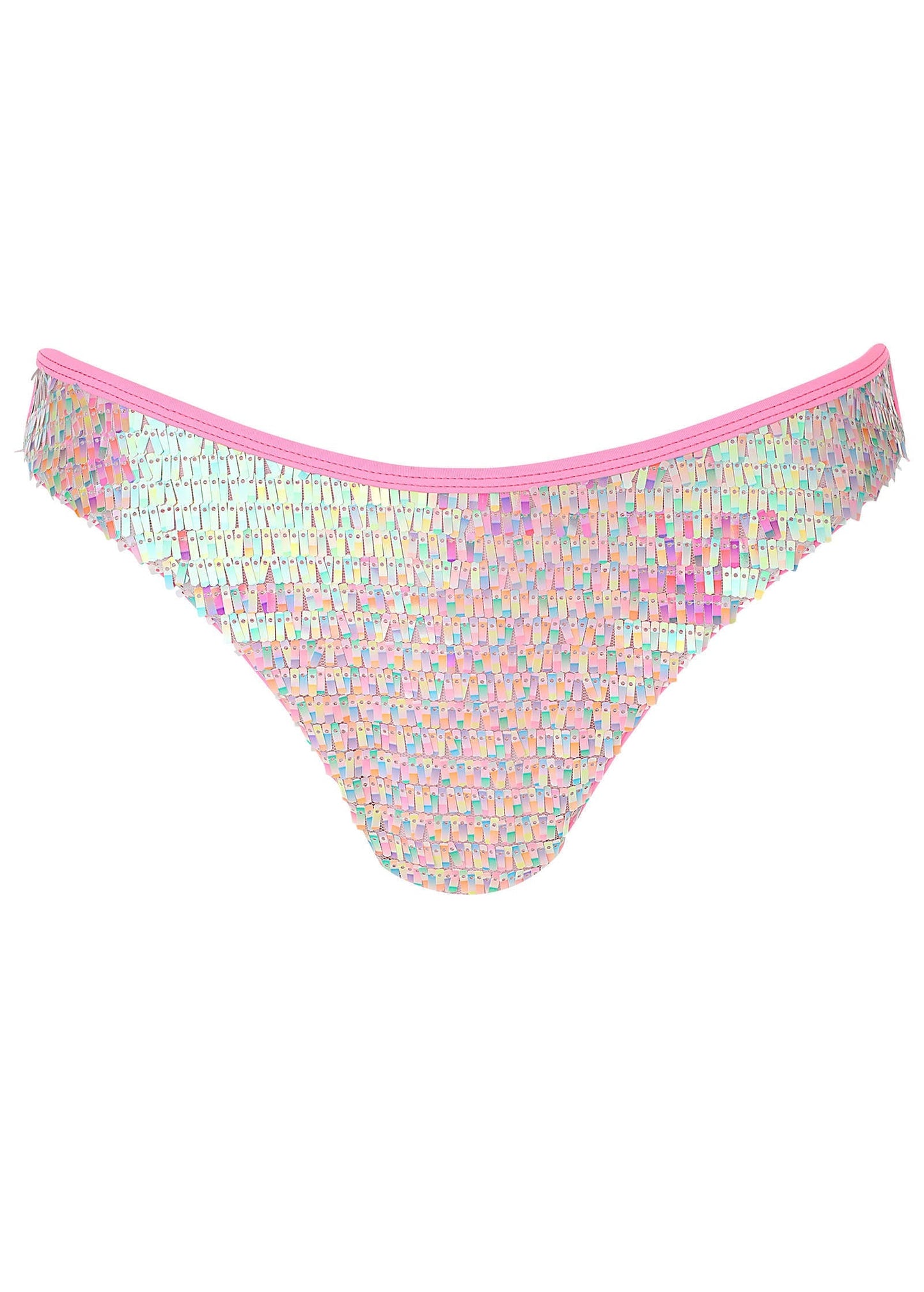 Getaway Glitz Malibu Cheeky Bottom - Pink Multi | Venus Special Offer