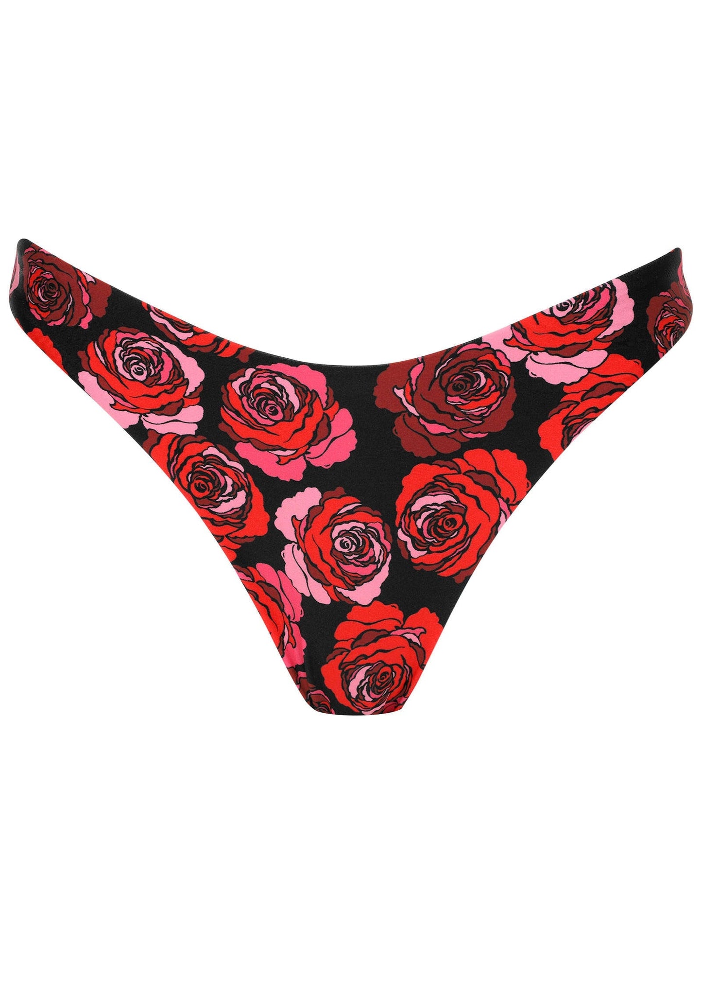 Malibu Cheeky Bikini Bottom - Rose Garden | Venus Limited Edition