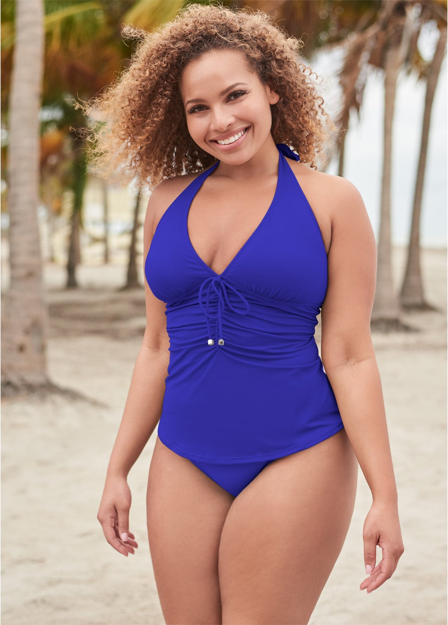 Maui Full Coverage Bottom - Cobalt Blue | Venus Budget Friendly