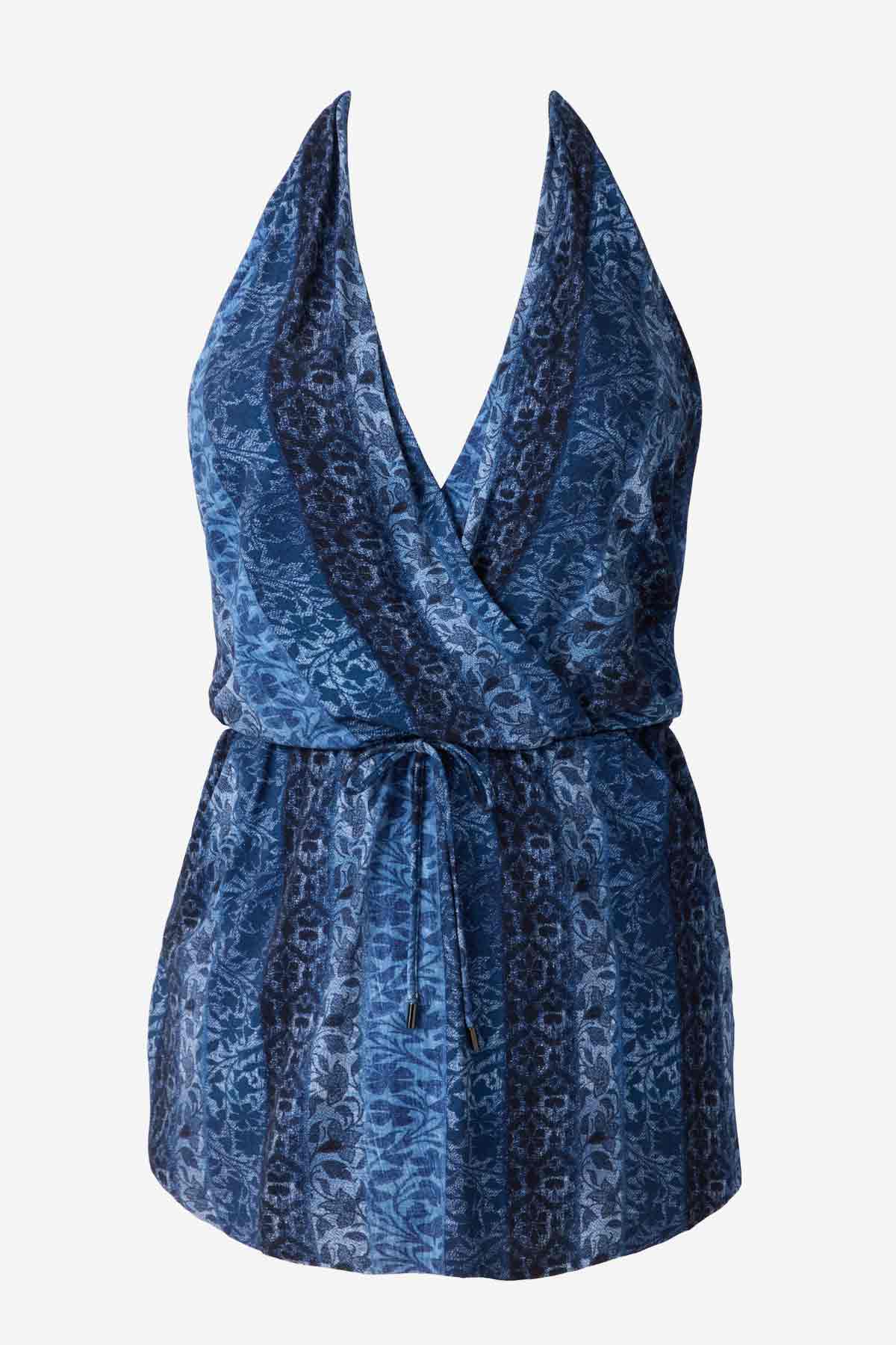 Ellie Swim Dress in Via Roma | Venus Affordable