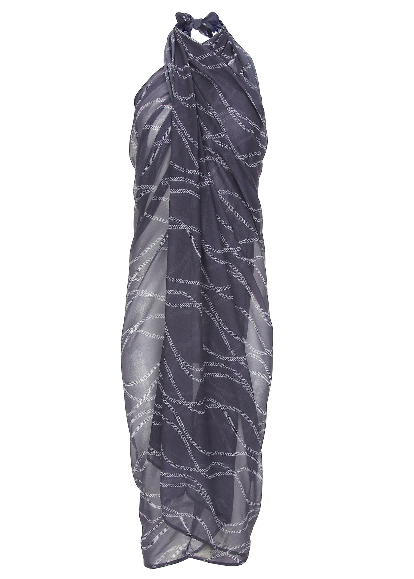Pareo Cover-Up - Navy Ropes | Venus Limited Edition