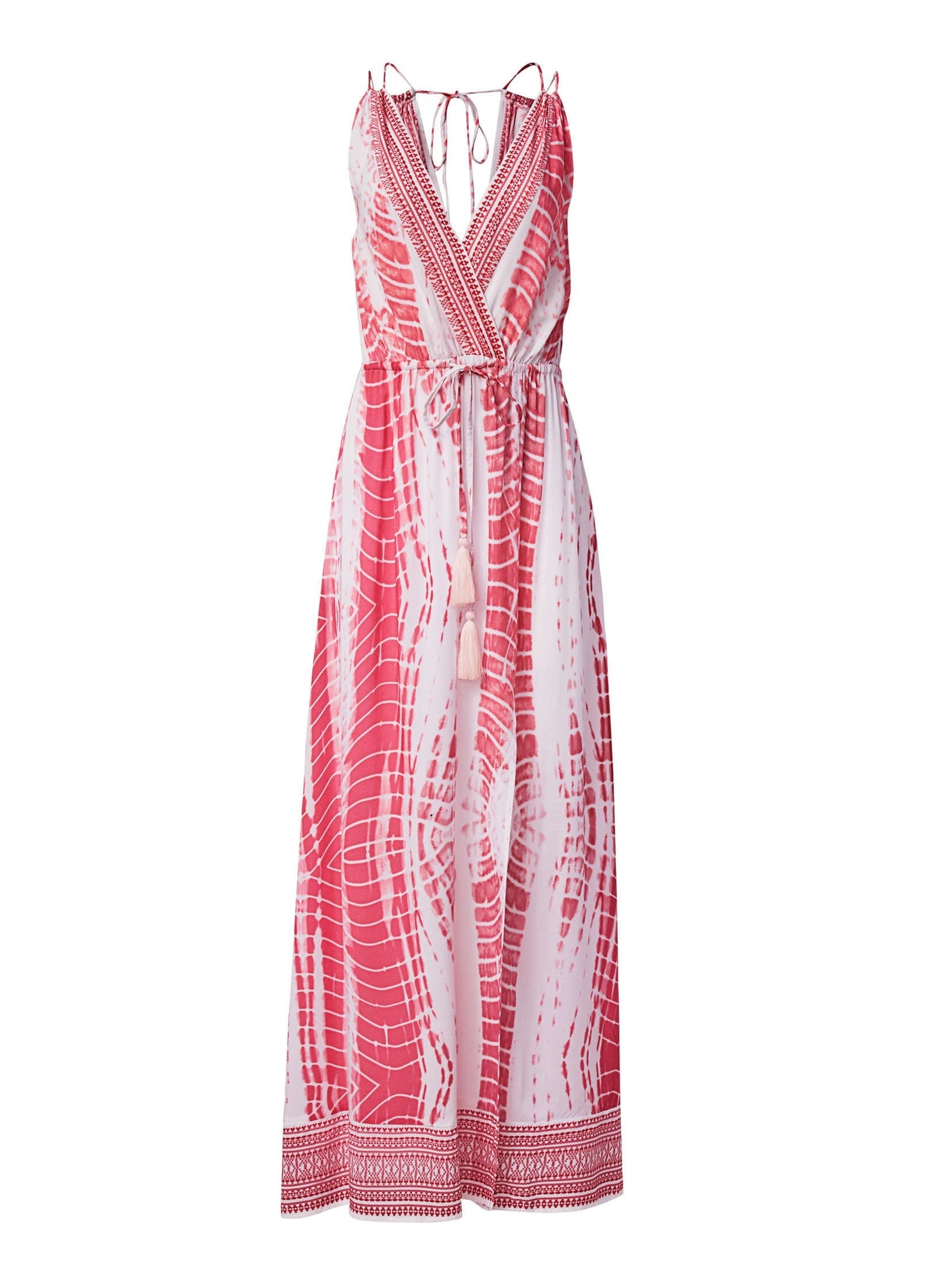 Maxi Cover-Up Dress - Pink Tie Dye | Venus Value