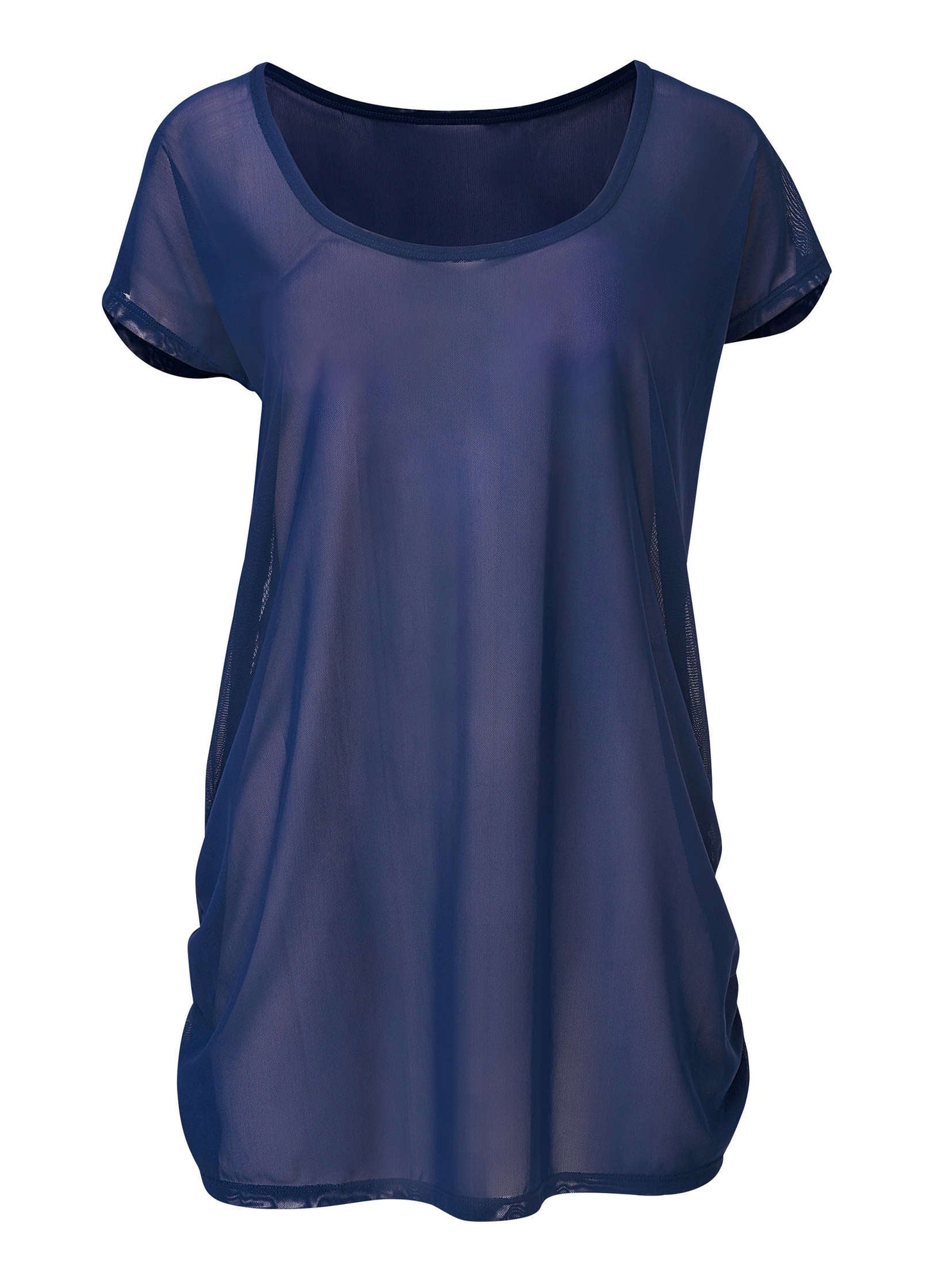 Relaxed Tunic Cover-Up - Ultramarine Blue | Venus Great Deal