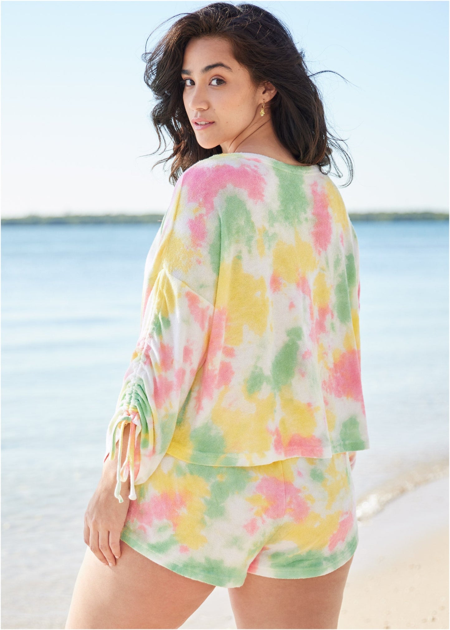 Cozy Terry Top - Tie Dye Oh My | Venus Budget Friendly
