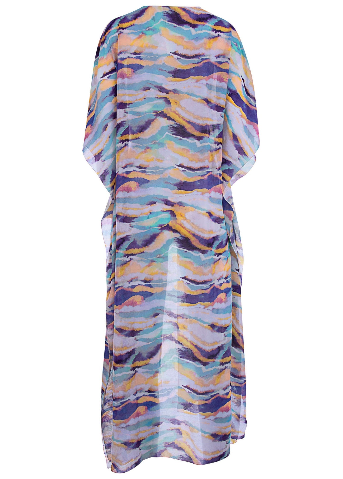 Long Kimono Cover-Up - Rip Tide | Venus Popular Choice