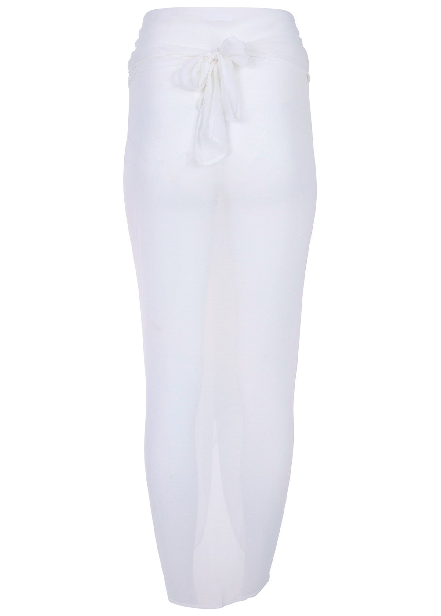 Sarong Cover-Up - Pearl White | Venus Sale