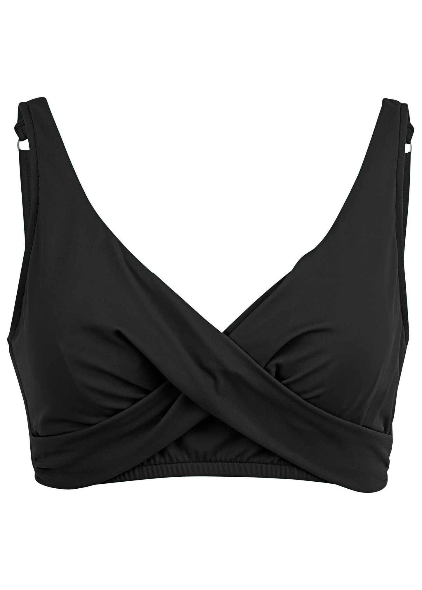 Lovely Lift Wrap Top - Black Beauty | Venus Affordable