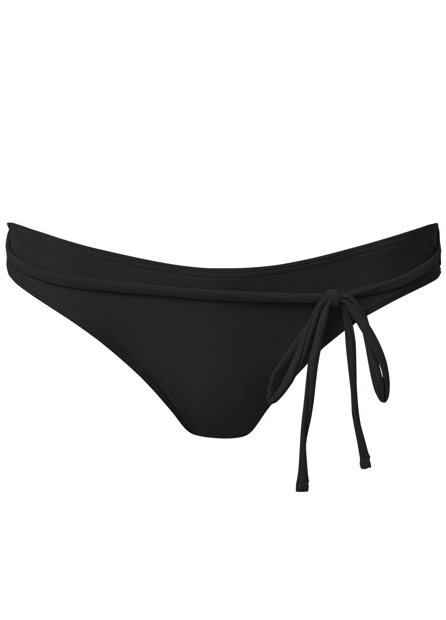 Low-Rise Tie Bikini Bottom - Black Beauty | Venus Special Offer