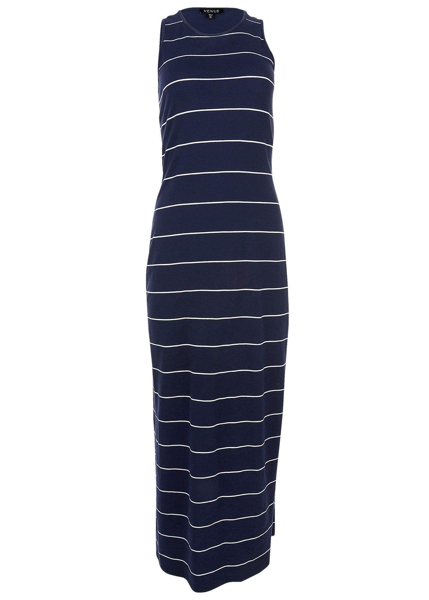 Tank Maxi Dress - Peacoat Combo | Venus Customer Favorite