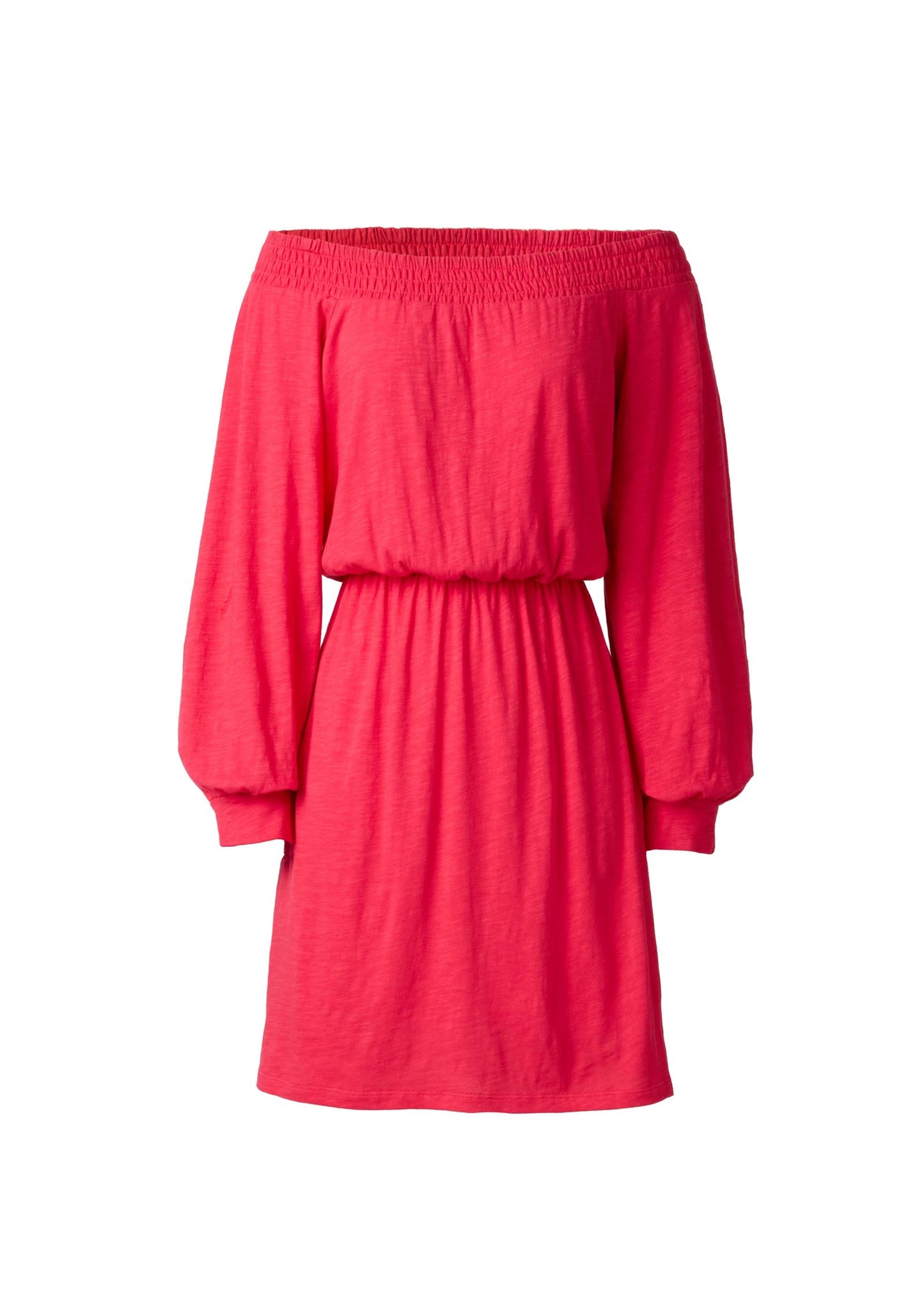 Off The Shoulder Mini Rose Red | Venus Great Deal