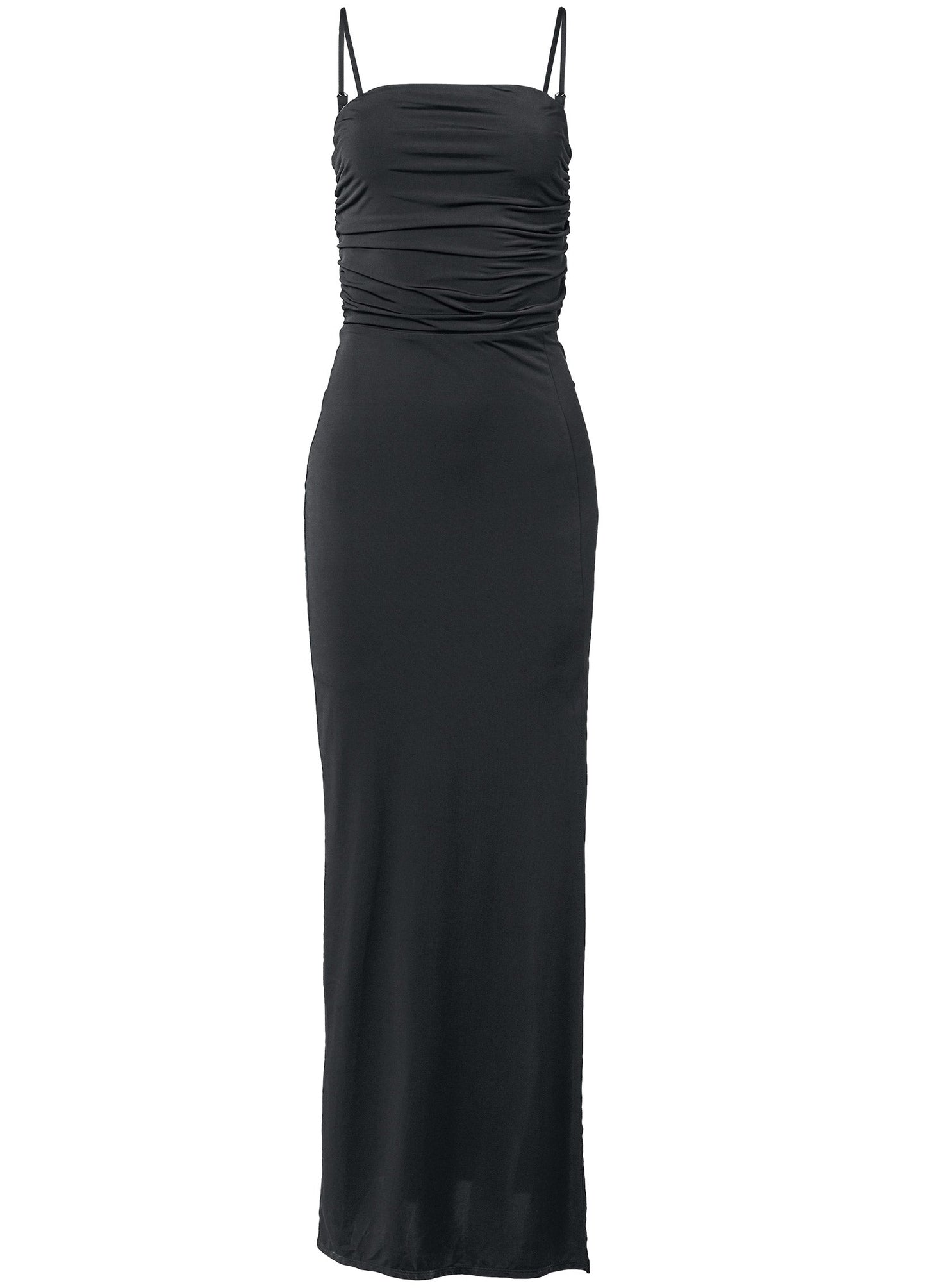 Shape Embrace High-Slit Dress - Black | Venus Customer Favorite