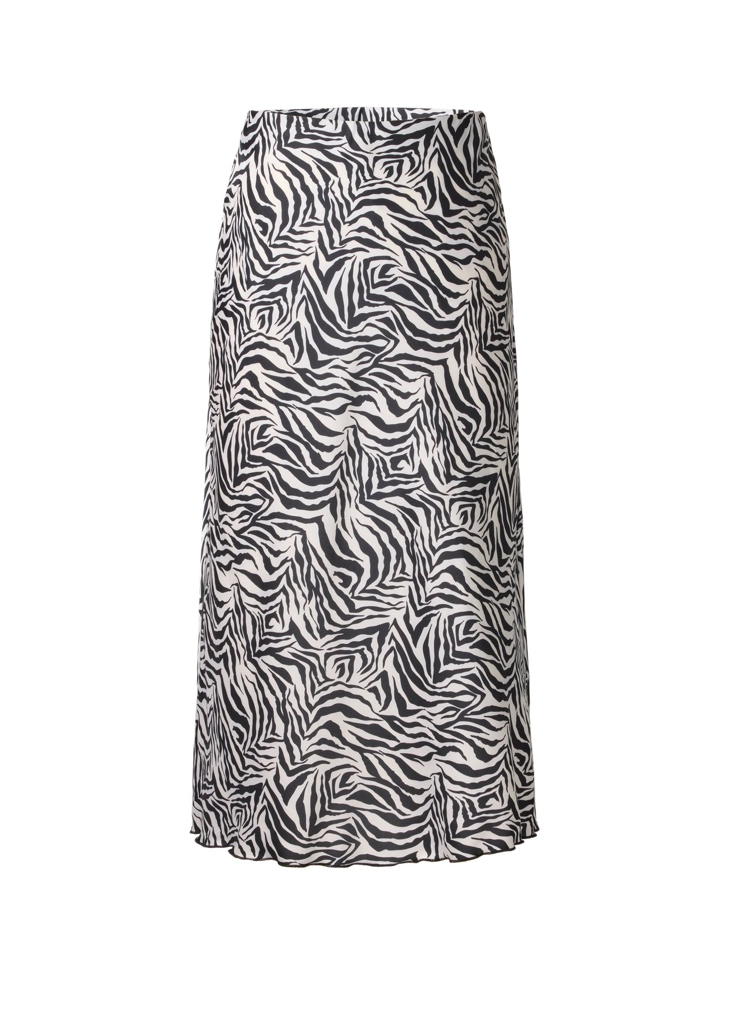 2-Piece Halter Skirt Set Zebra Print | Venus Featured