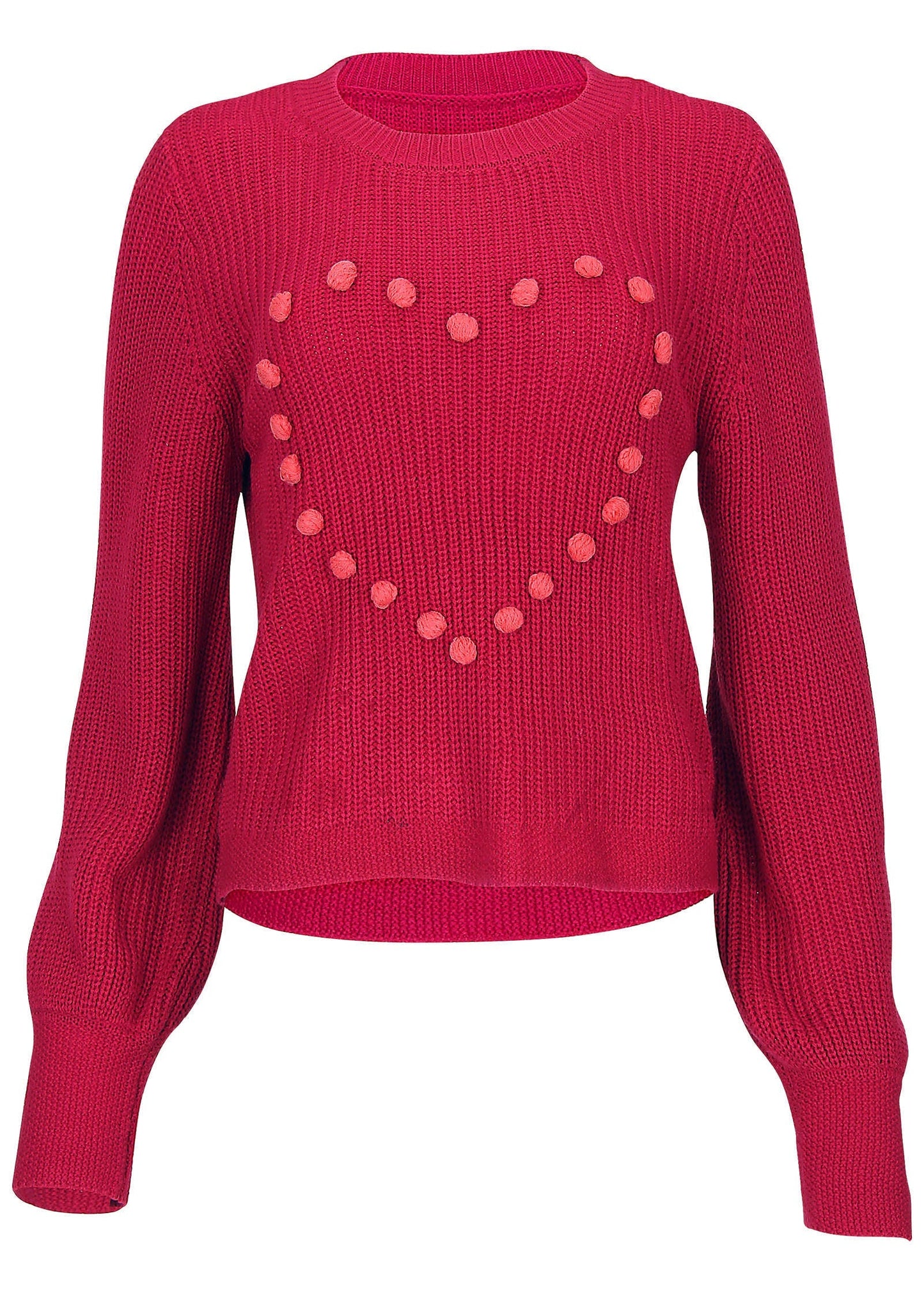 Valentine's Heart Sweater for Women | Fashion | Venus Best Seller