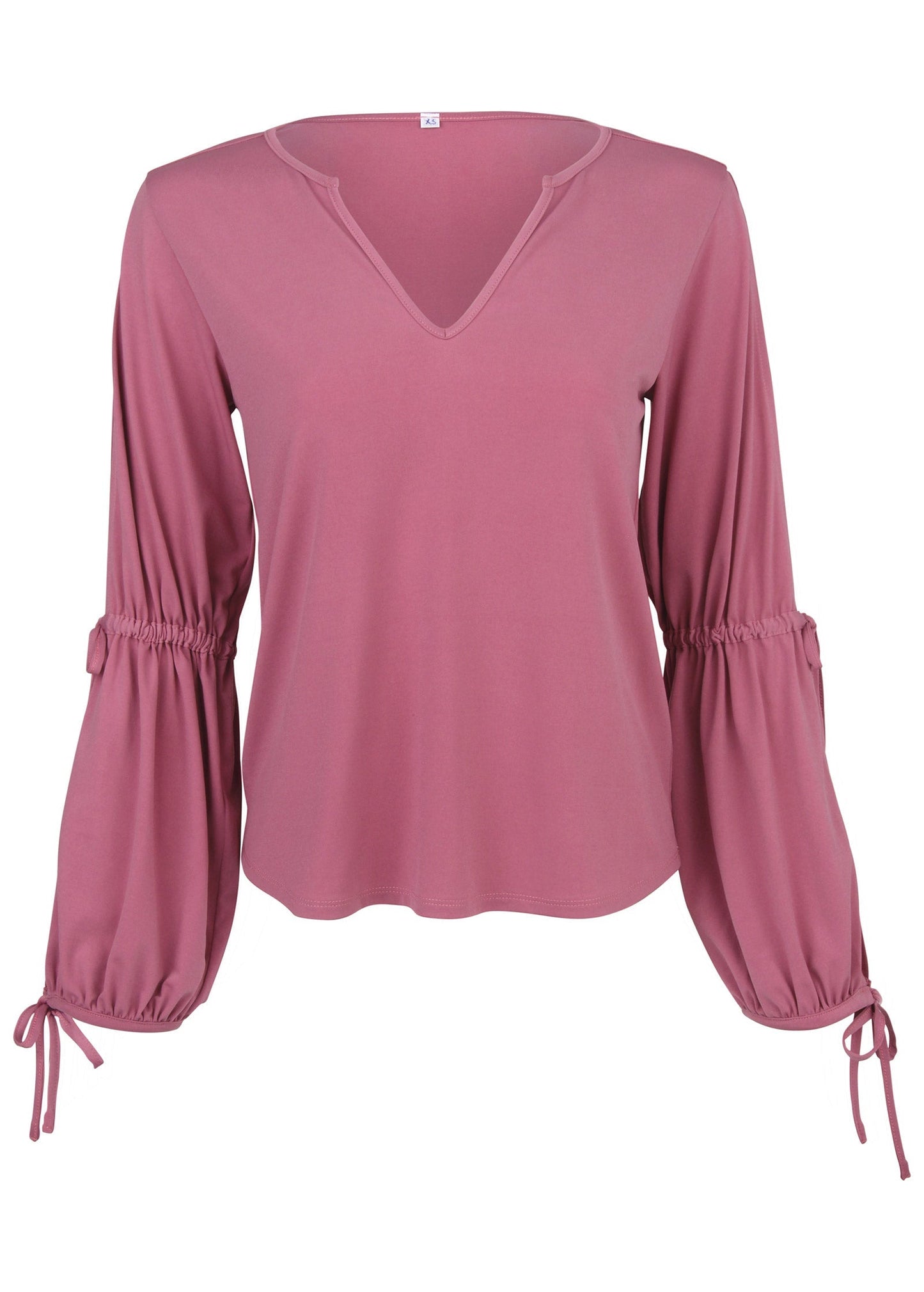 Tie Sleeve Blouse - Heather Rose | Venus Budget Friendly