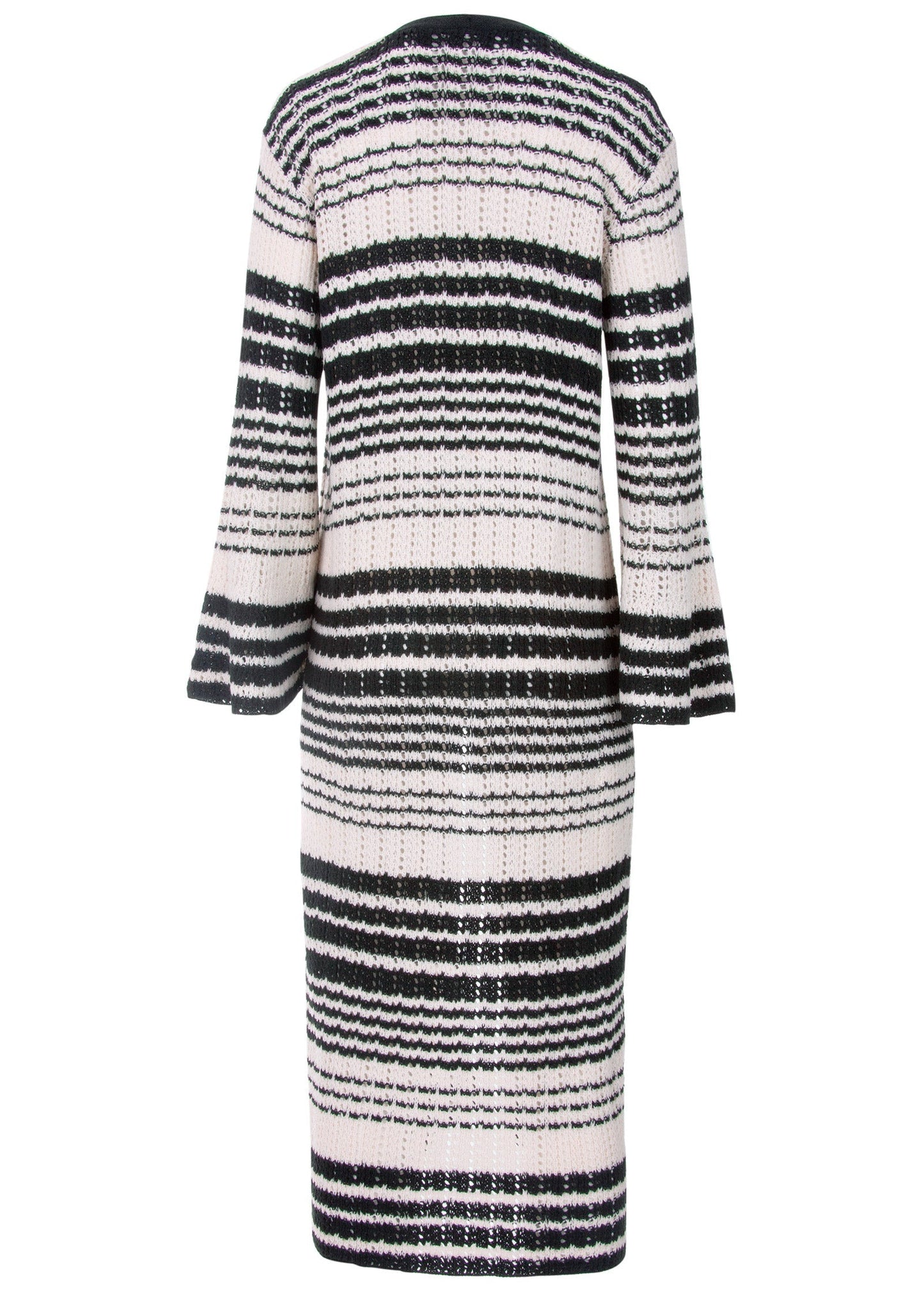 Stripe Duster - White Multi | Venus Cost Saving