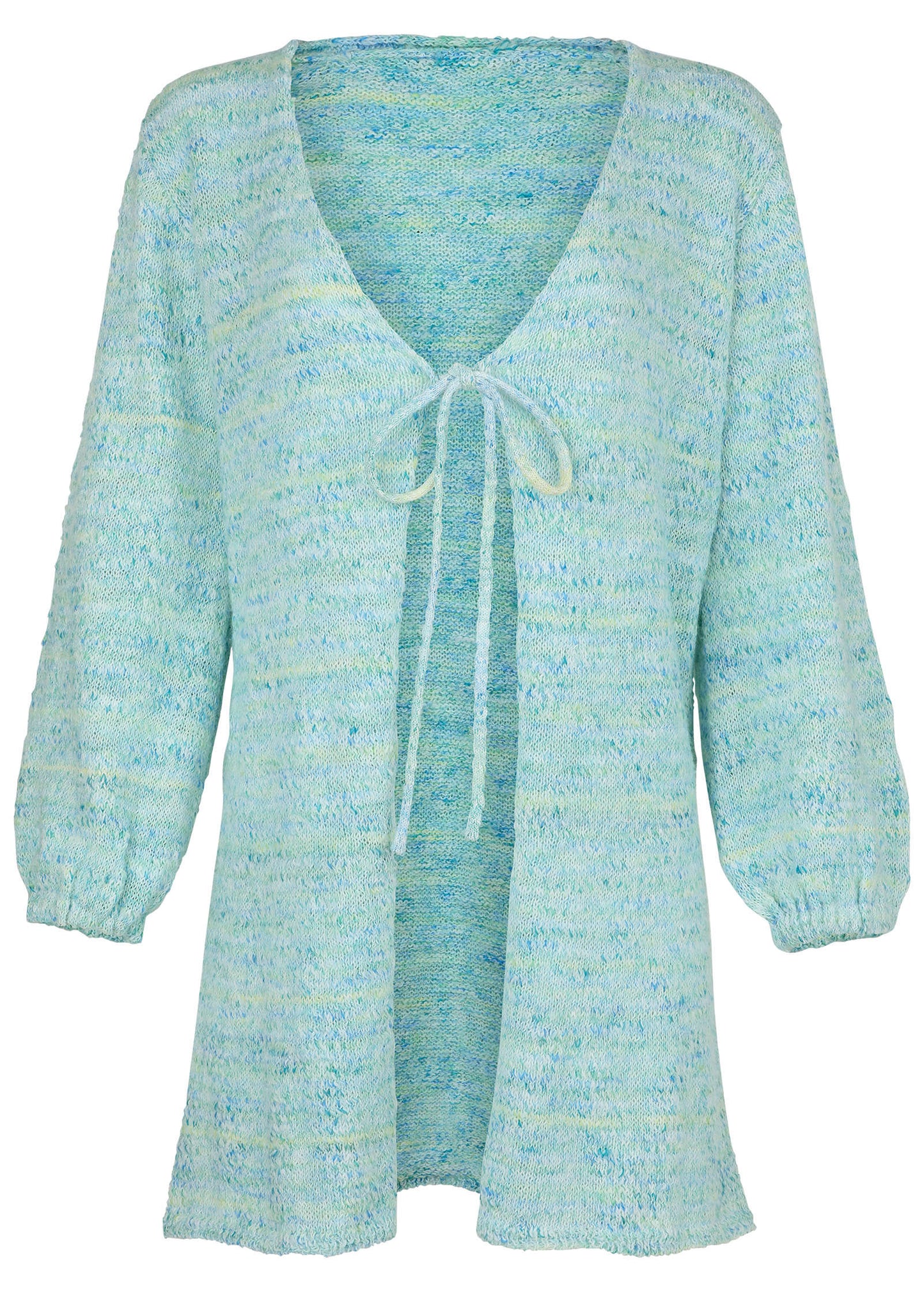 Spacedye Duster - Blue Multi | Venus Customer Favorite