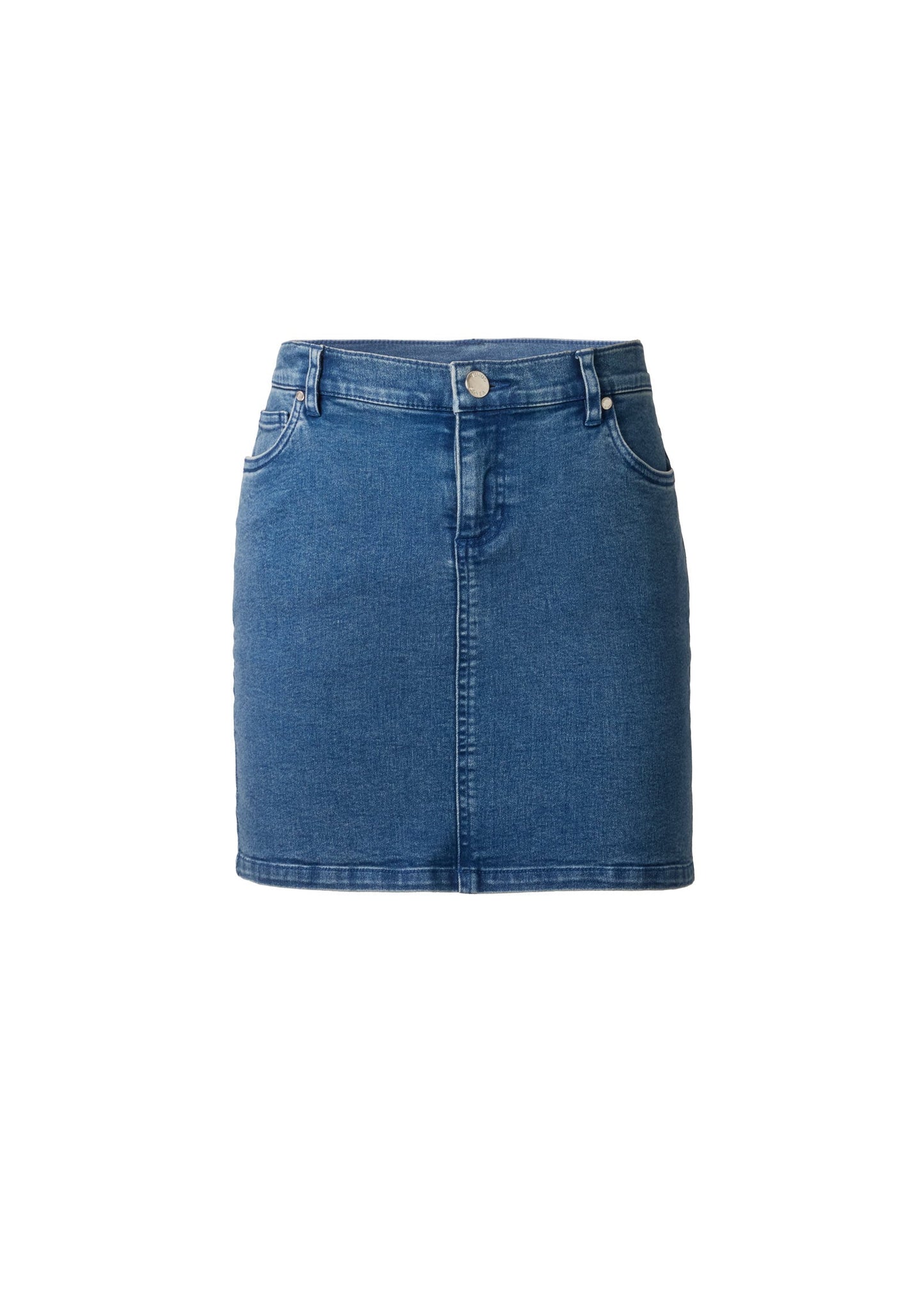 Mini Jean Skirt Medium Wash | Venus Affordable