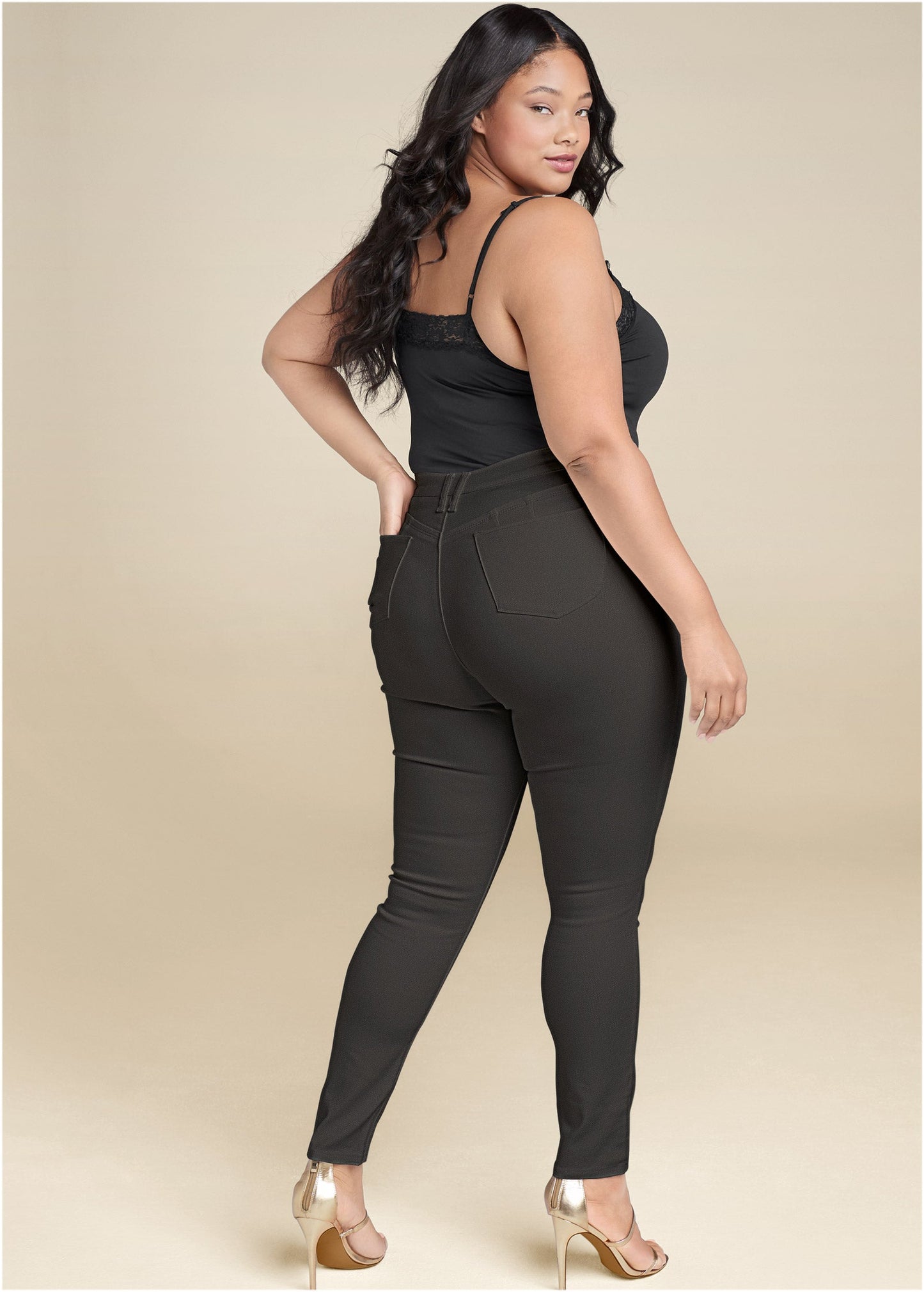 Lift Jeans - Black Denim | Venus Sale