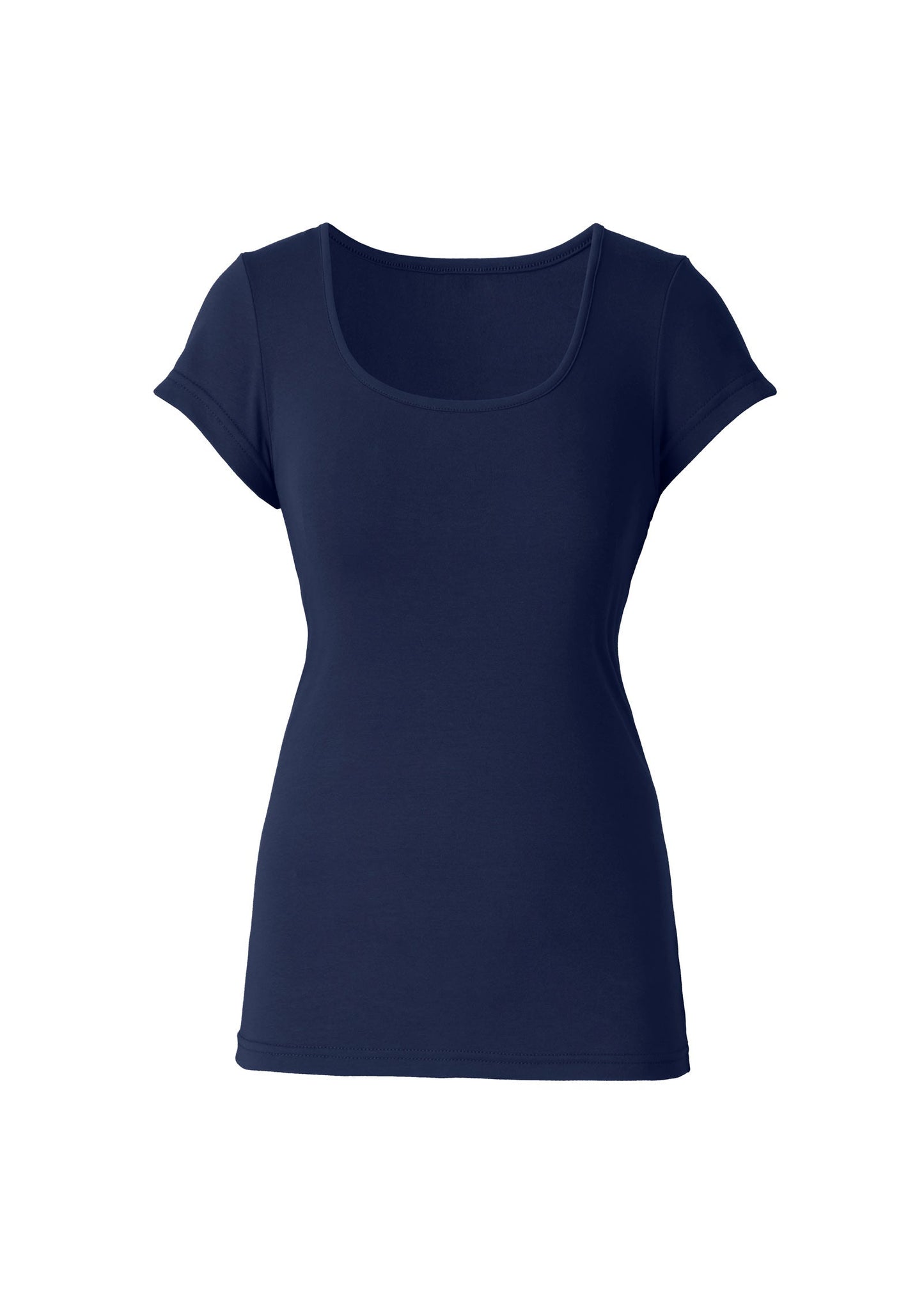 Square Neck Top Black Iris | Venus Affordable