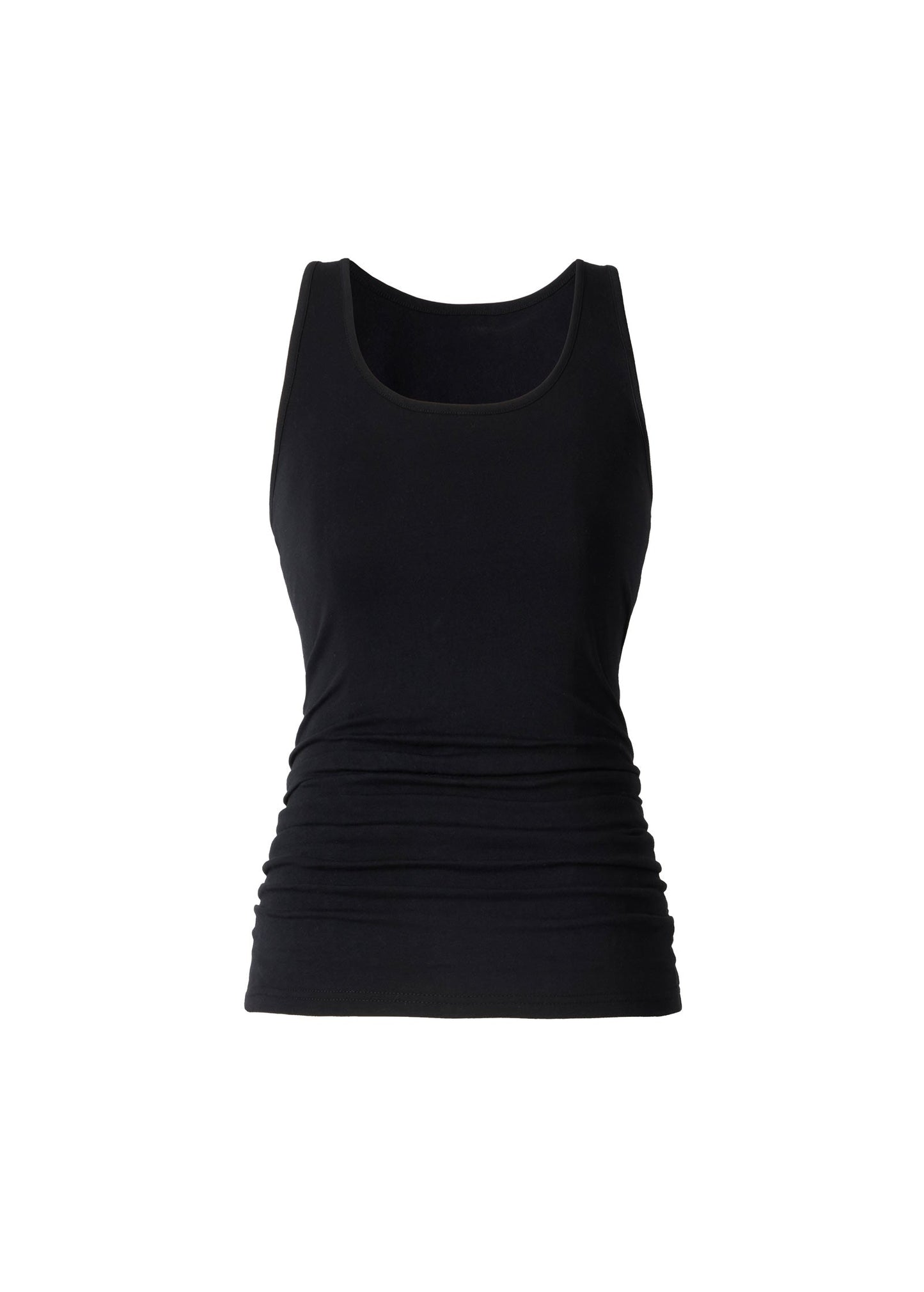 Square Neck Tank Top Jet Black | Venus Special Offer