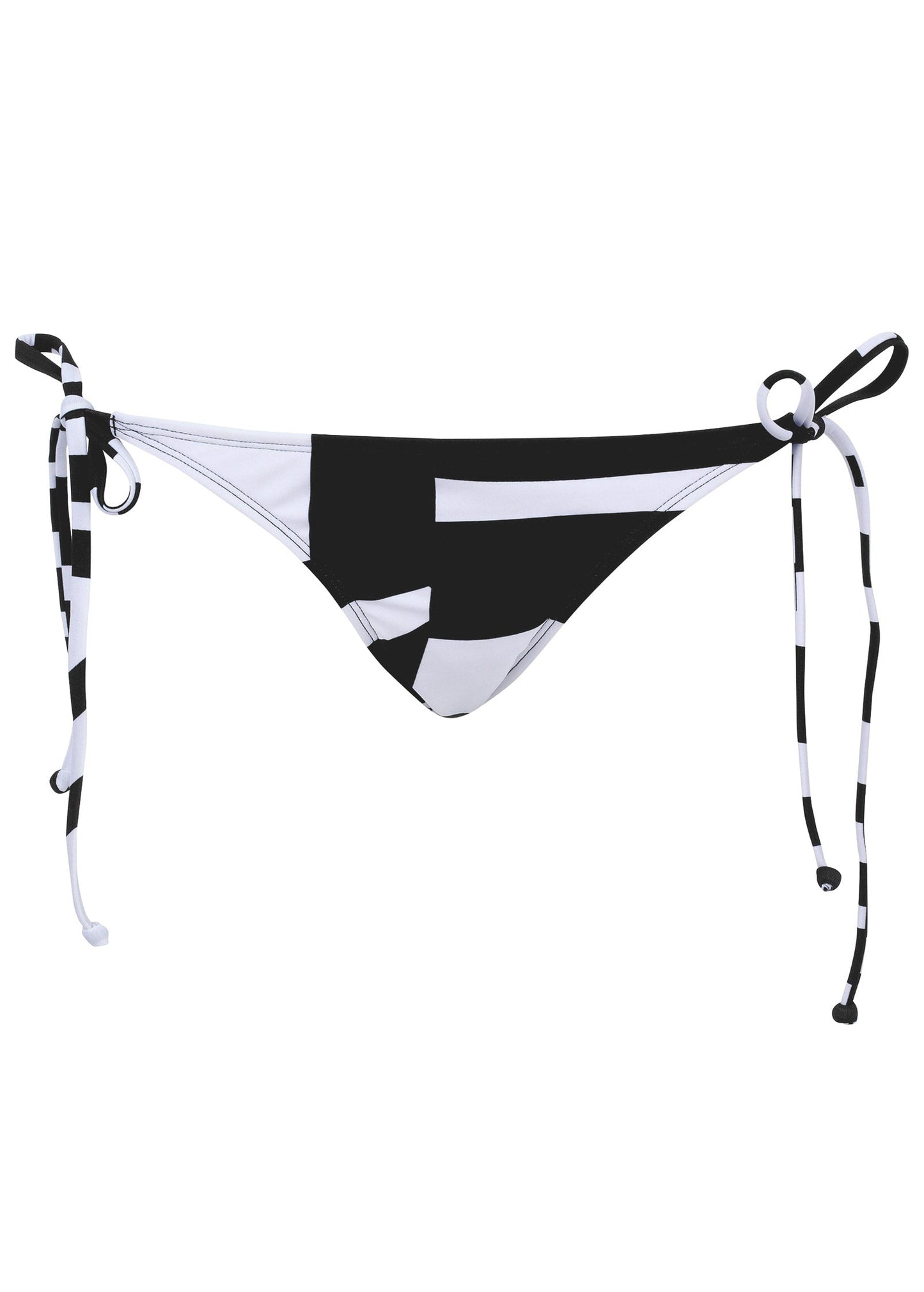 Miami Tie Side Moderate Bottom - Modern Abstract | Venus Limited Edition