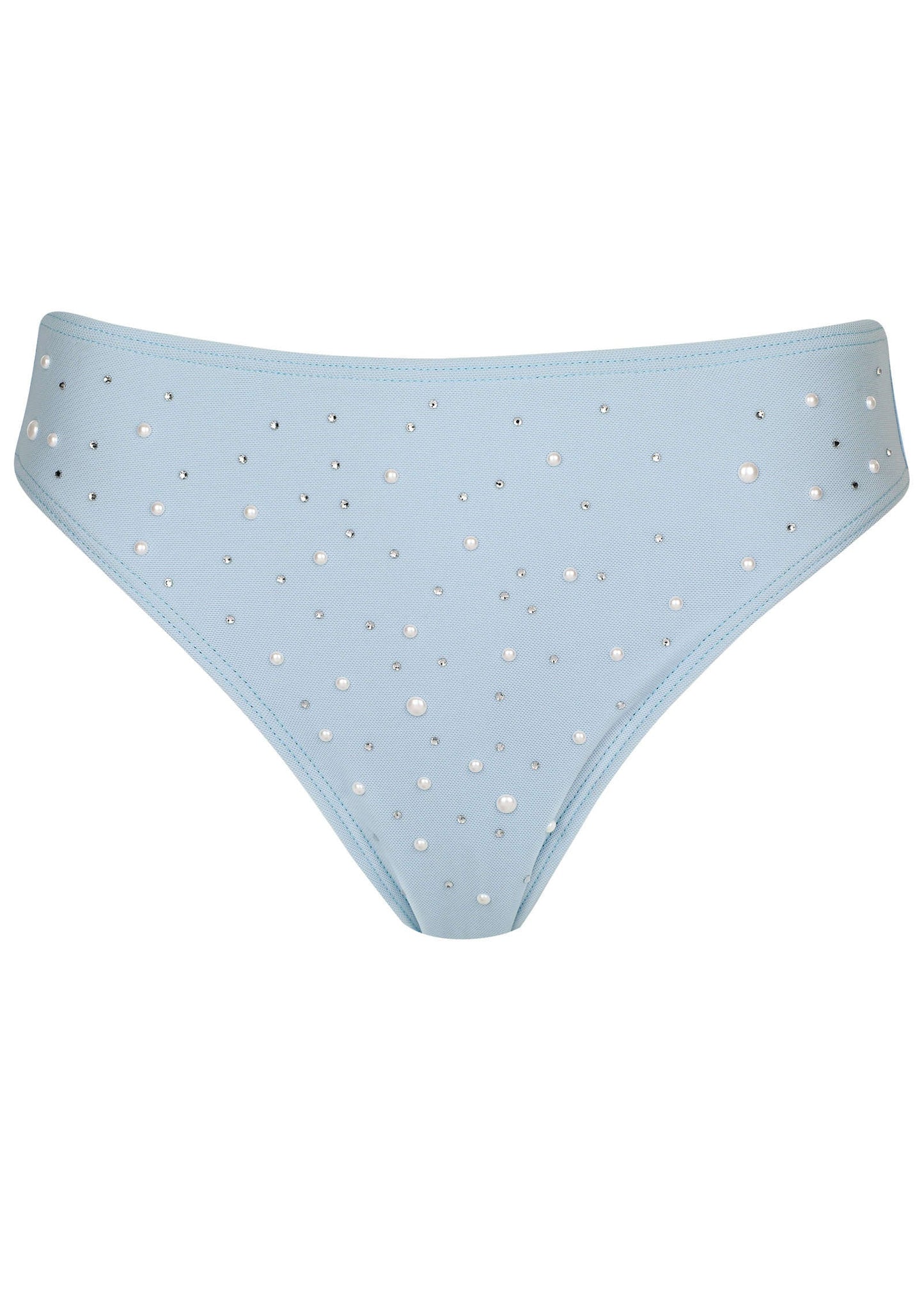 Embellished Fiji Moderate Bottom - Light Blue | Venus Limited Edition