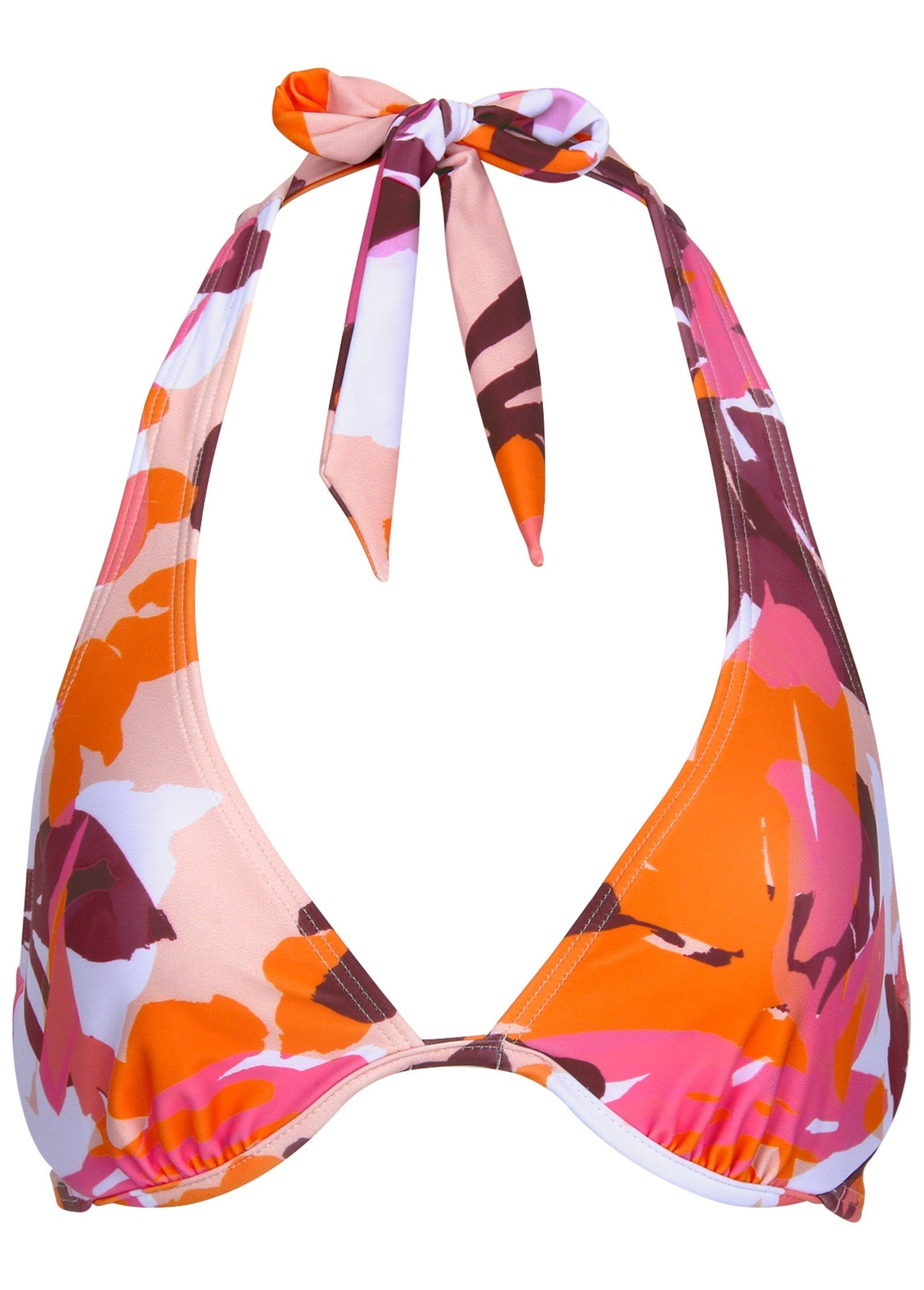 Belize Underwire Halter Top - Desert Floral | Venus Special Offer