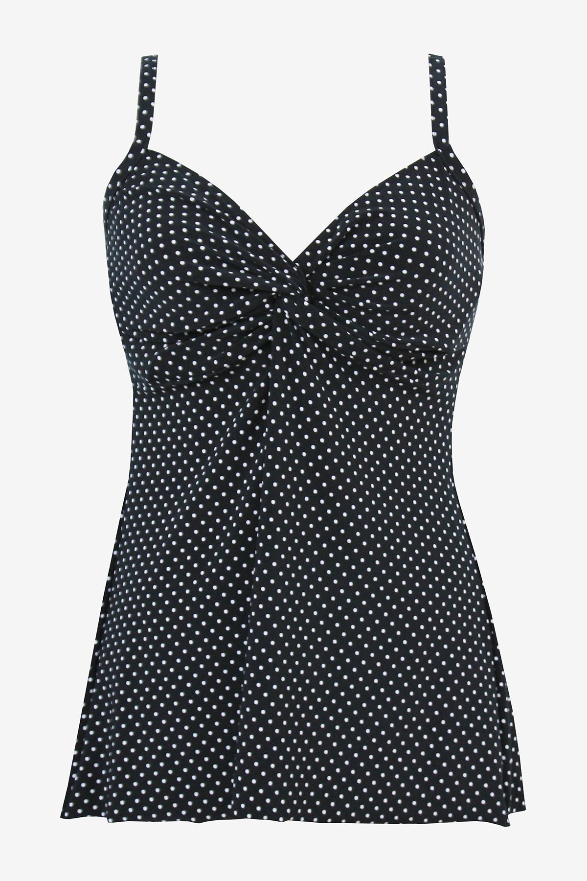 Roswell Tankini Top in Pin Point | Venus Affordable