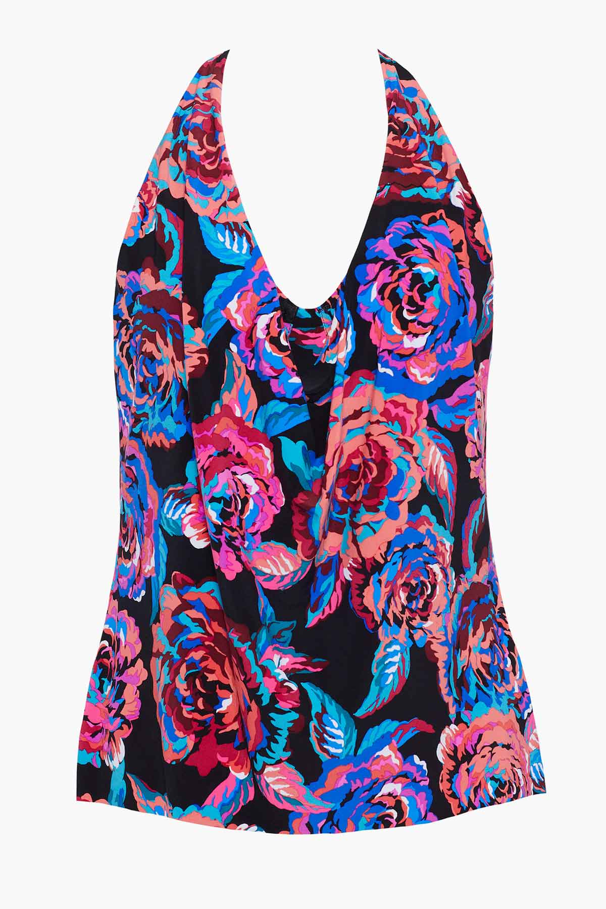 Sophie Tankini Top in Sonic Blooms | Venus Best Seller