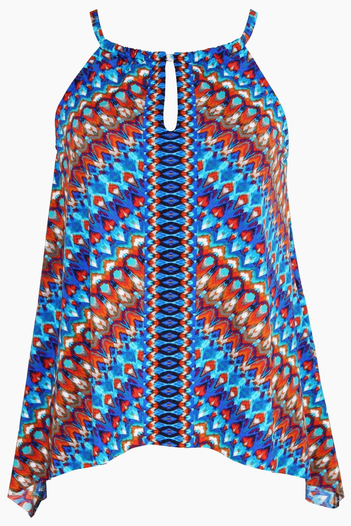 Peephole Tankini Top in Nepali | Venus Sale